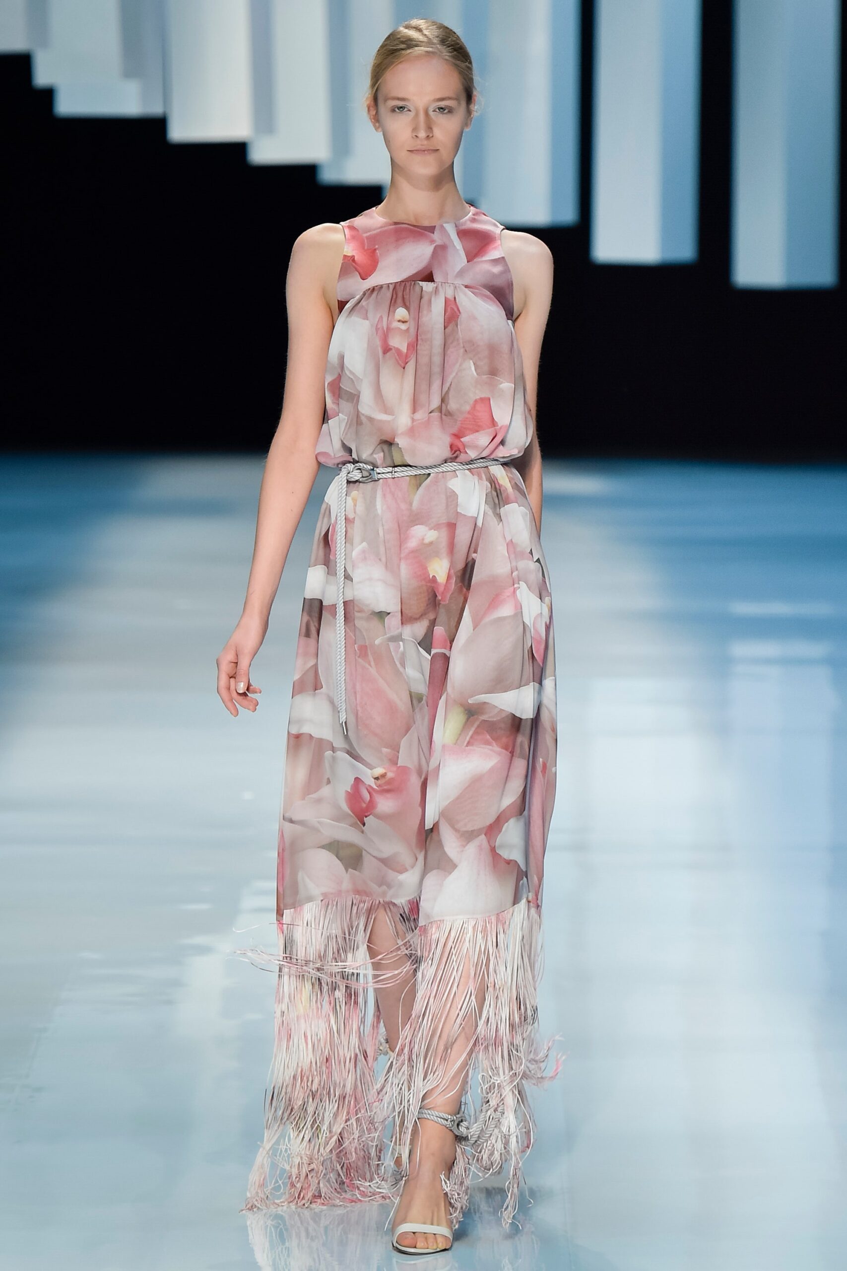 Hanae Mori Manuscrit Tokyo S/S 16 Look 72