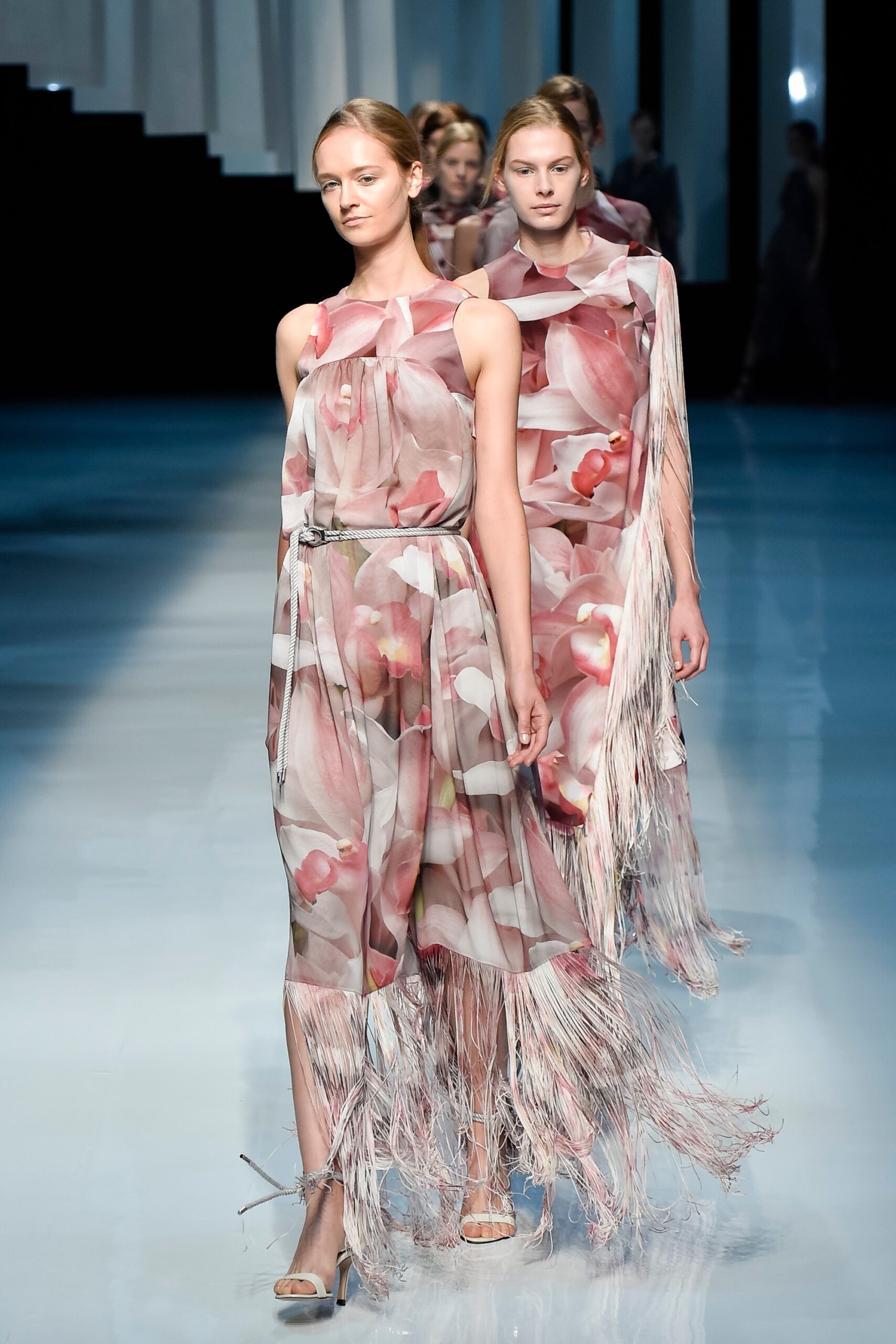Hanae Mori Manuscrit Tokyo S/S 16 Look 73