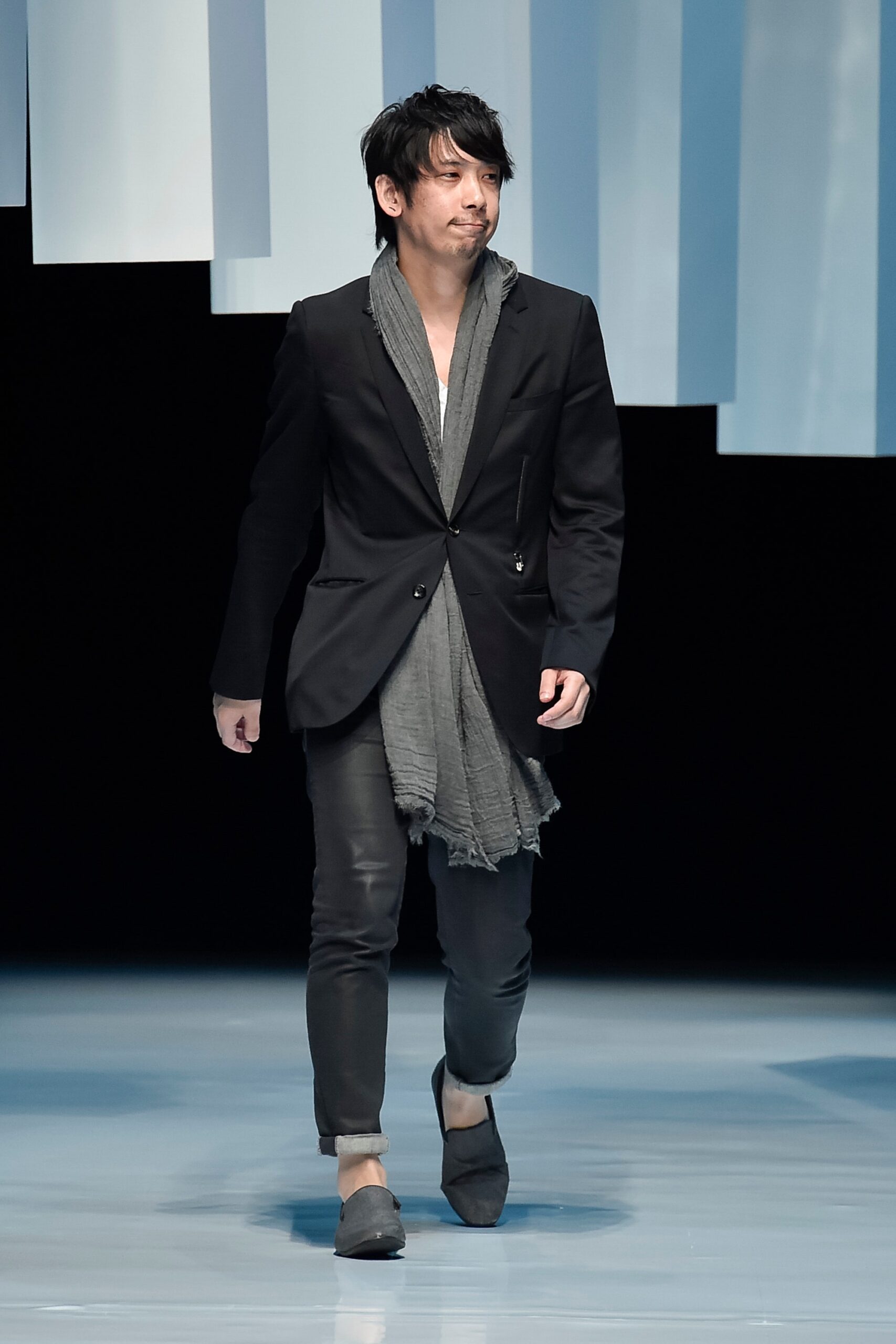 Hanae Mori Manuscrit Tokyo S/S 16 Look 74