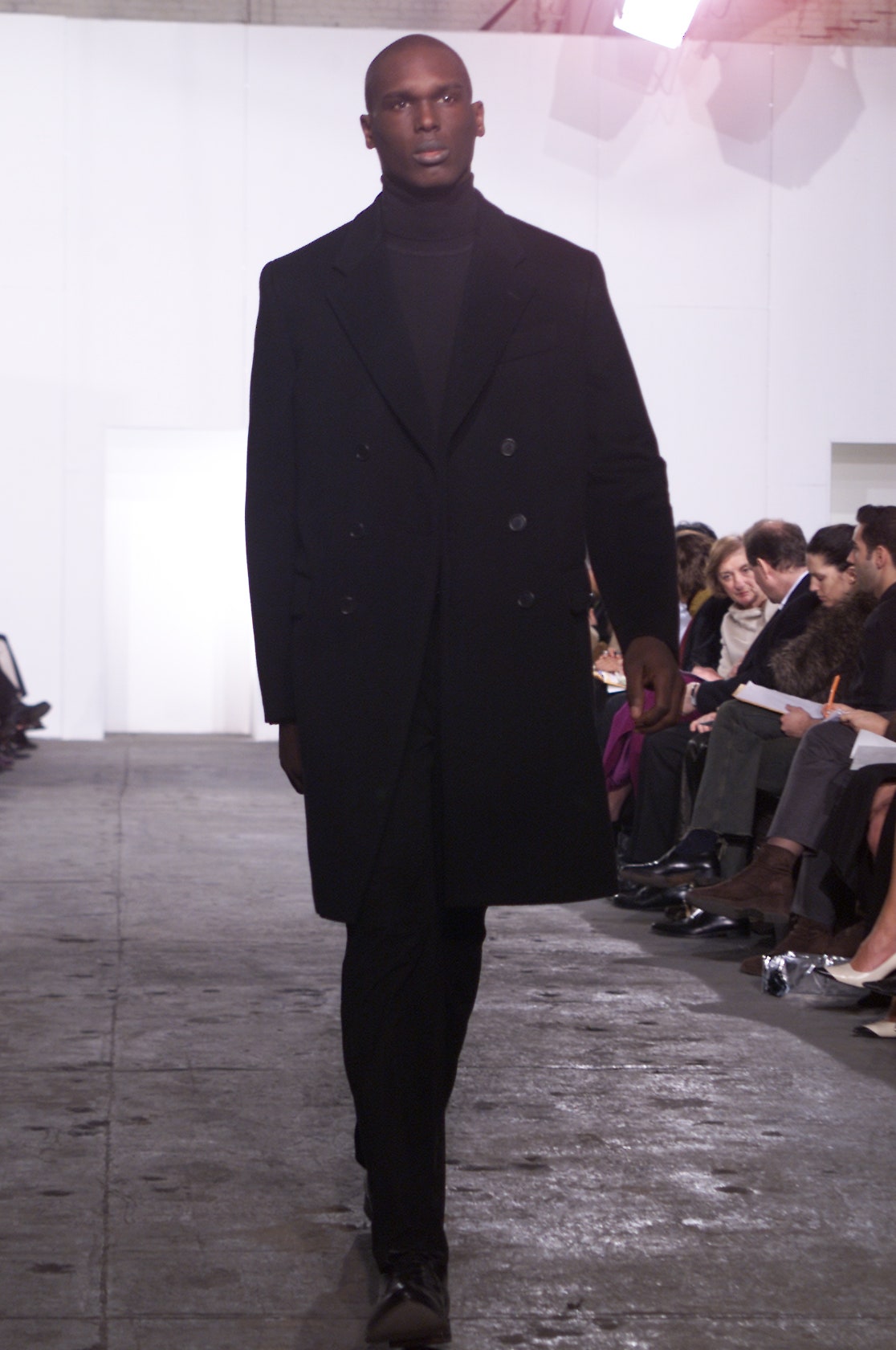 Helmut Lang F/W 01 Look 2