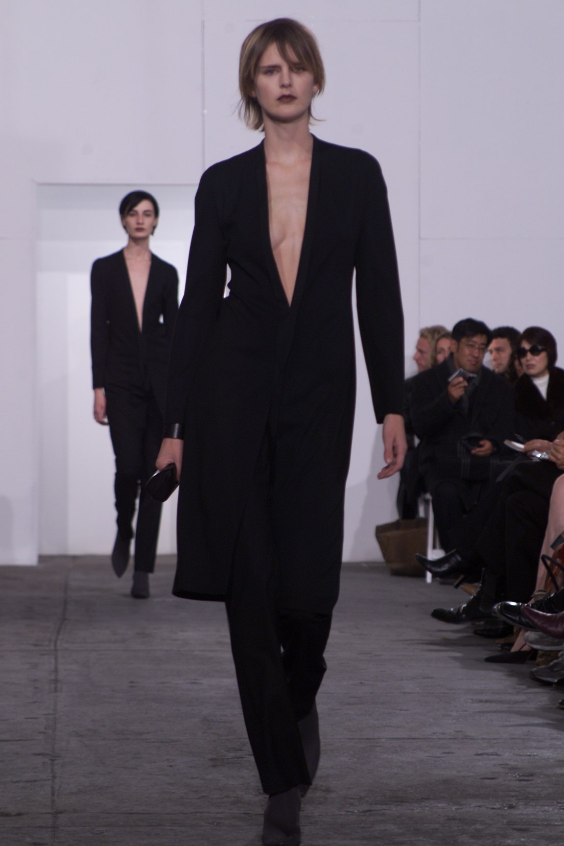 Helmut Lang F/W 01 Look 3