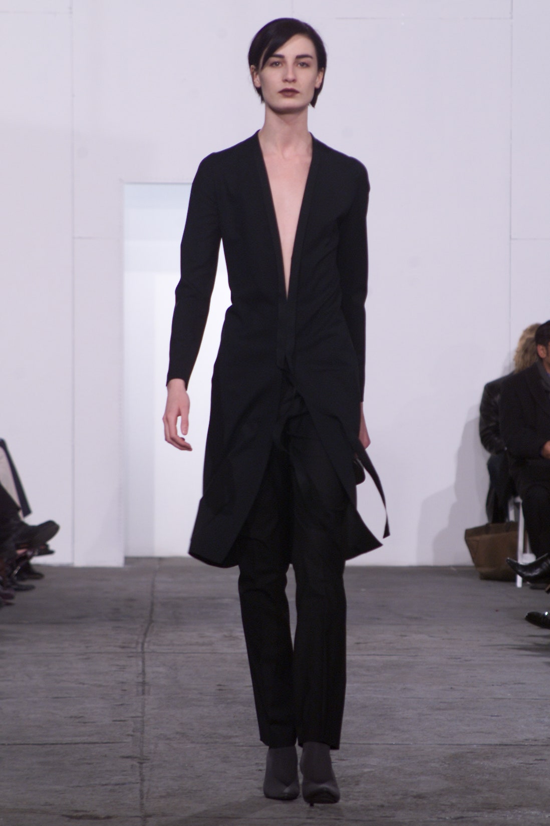 Helmut Lang F/W 01 Look 4