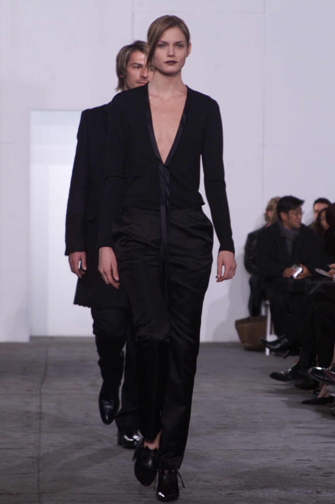 Helmut Lang F/W 01 Look 5