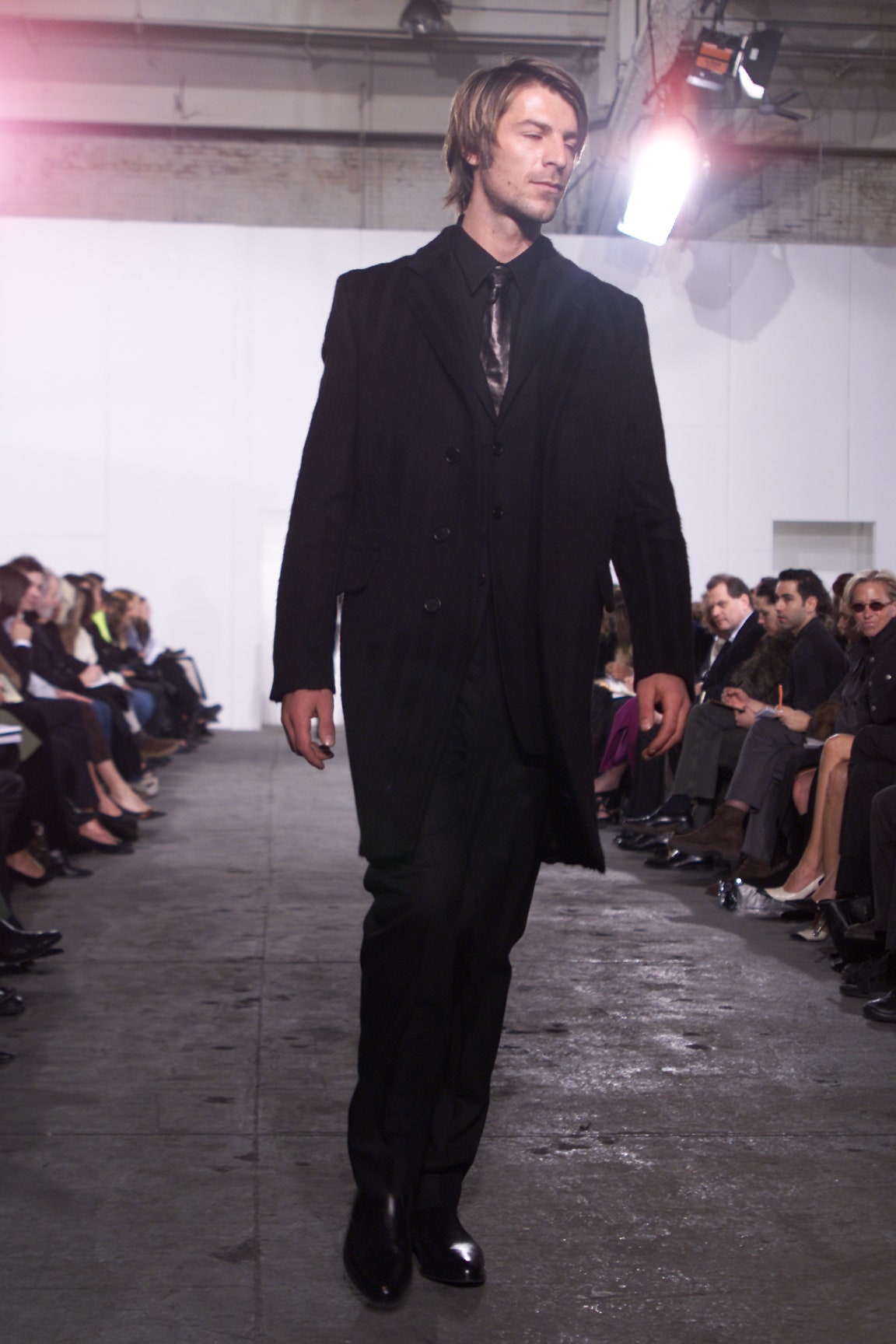 Helmut Lang F/W 01 Look 6