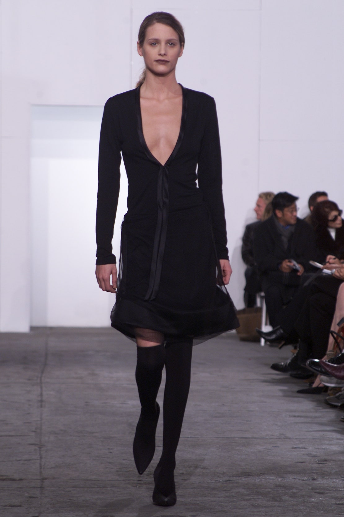 Helmut Lang F/W 01 Look 7