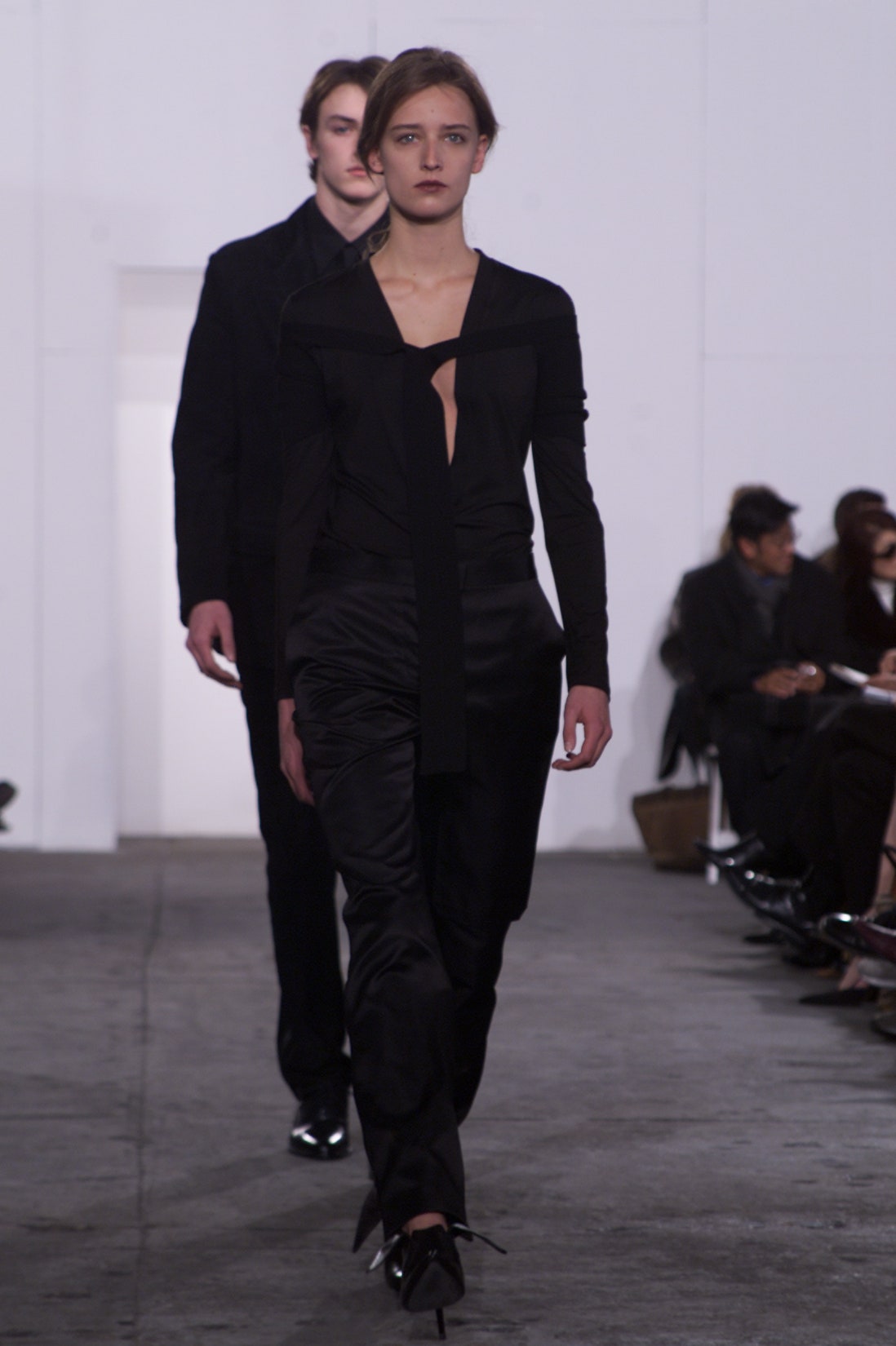 Helmut Lang F/W 01 Look 8