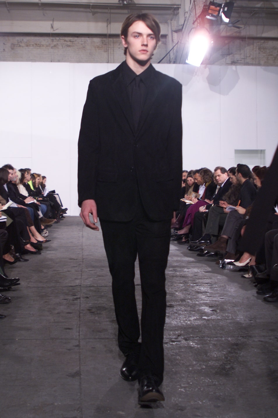 Helmut Lang F/W 01 Look 9