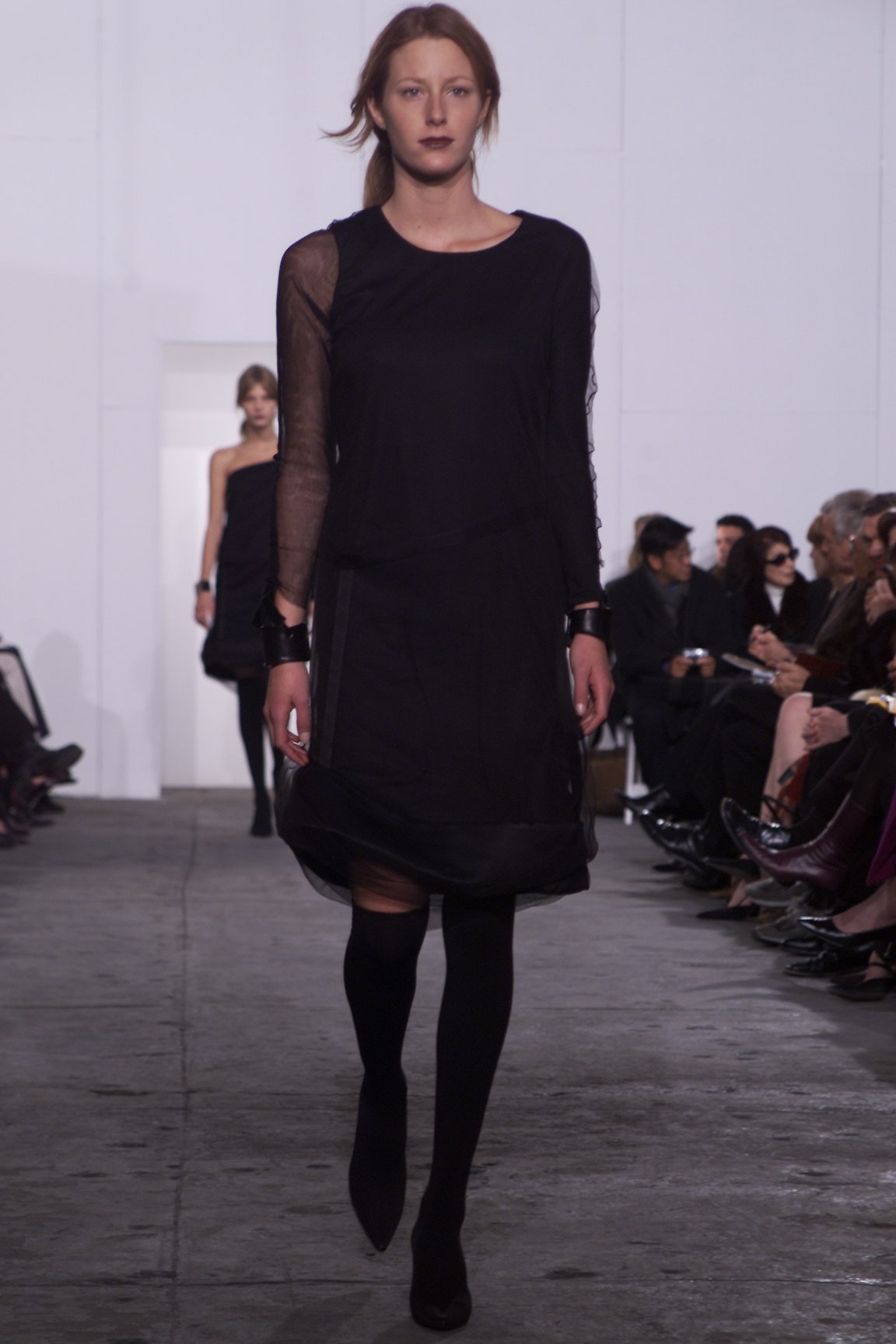Helmut Lang F/W 01 Look 10