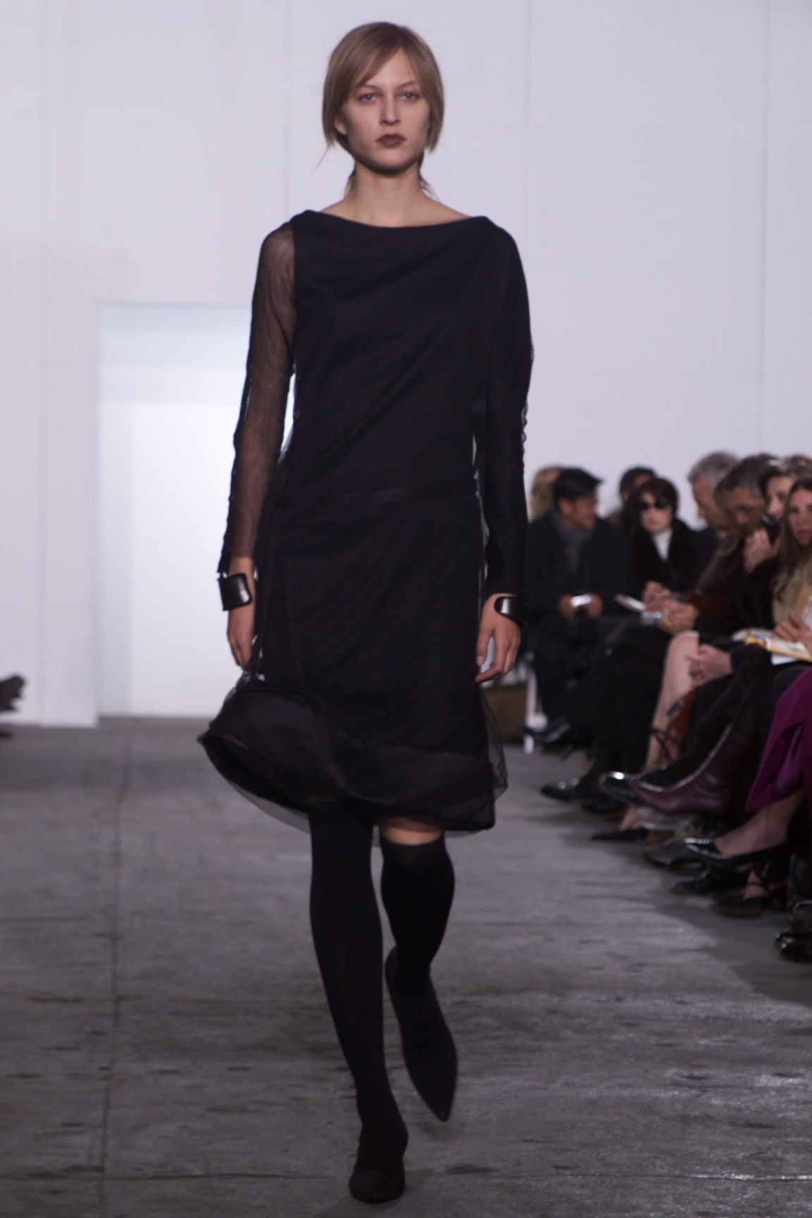 Helmut Lang F/W 01 Look 12