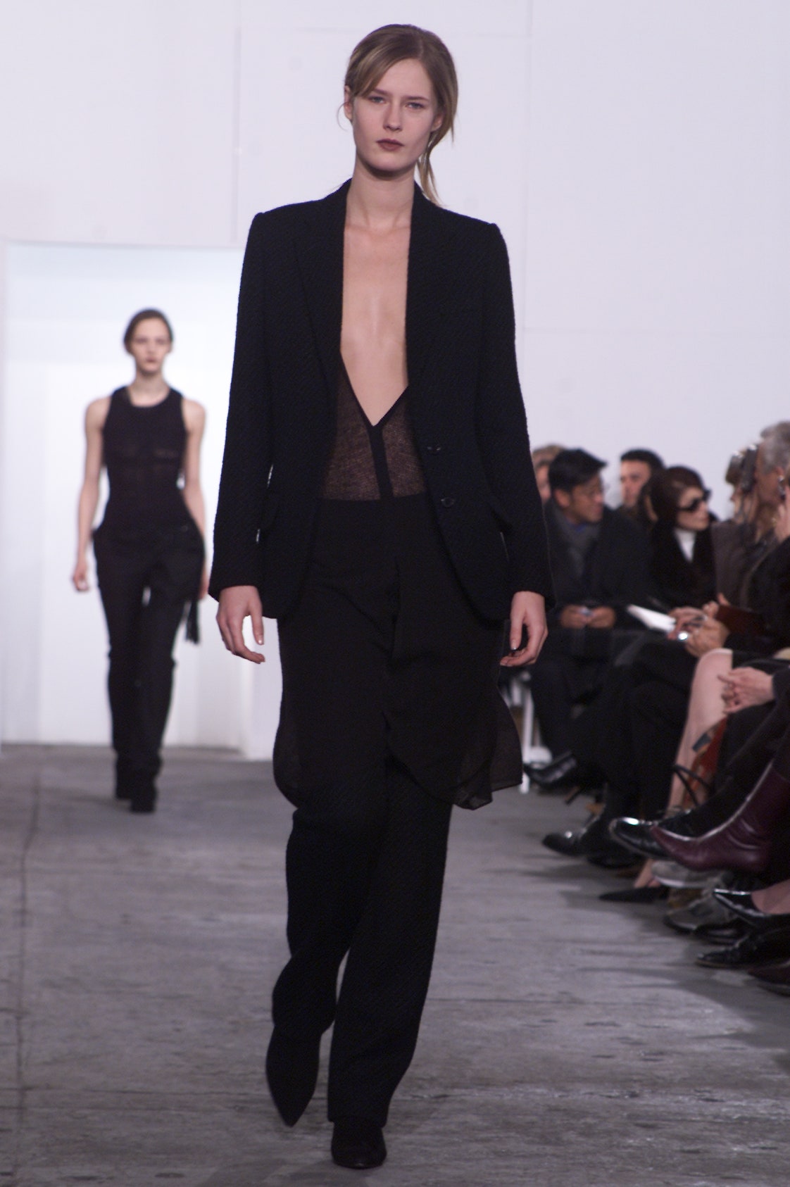 Helmut Lang F/W 01 Look 14