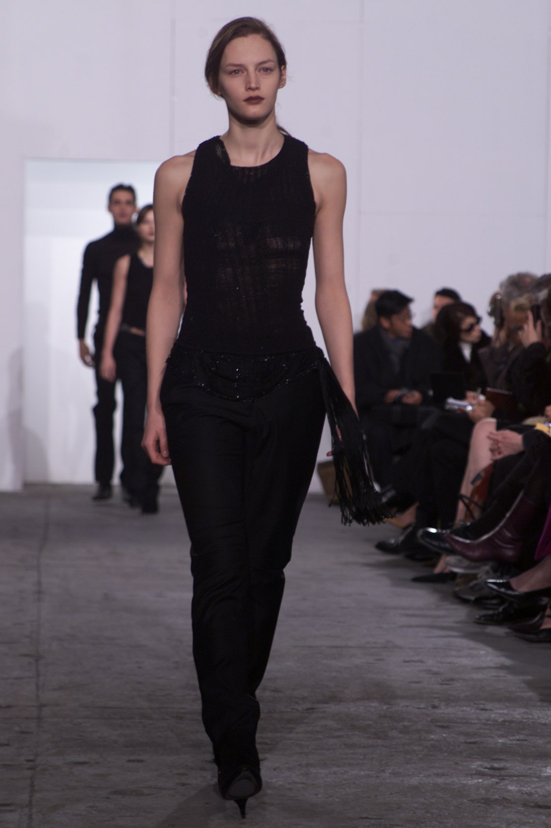 Helmut Lang F/W 01 Look 15