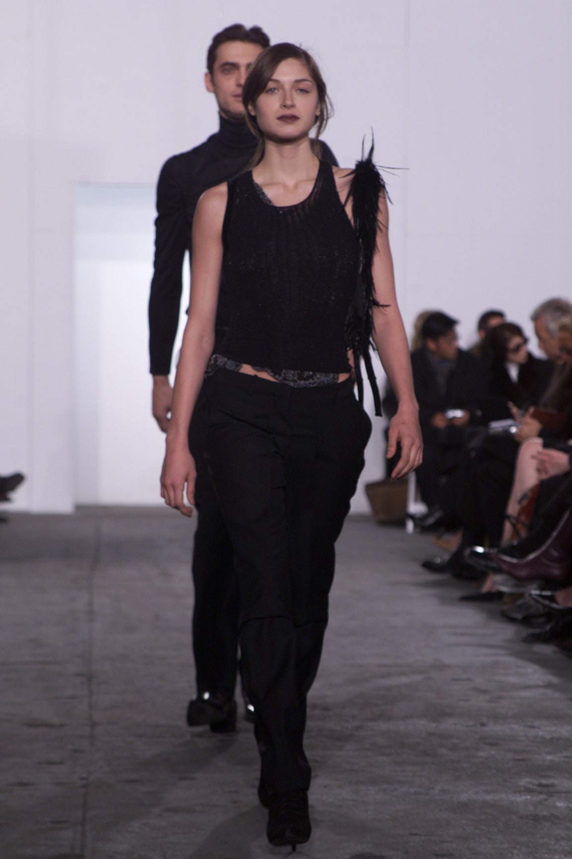 Helmut Lang F/W 01 Look 16