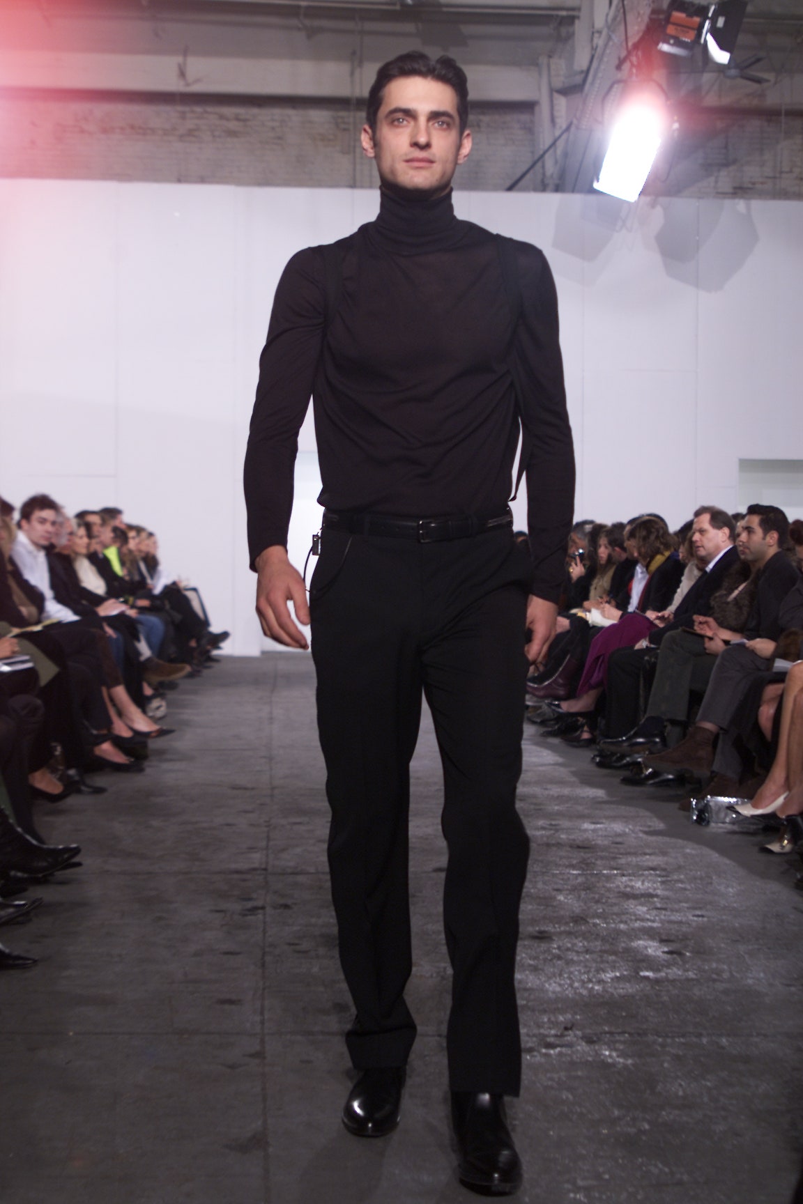 Helmut Lang F/W 01 Look 17