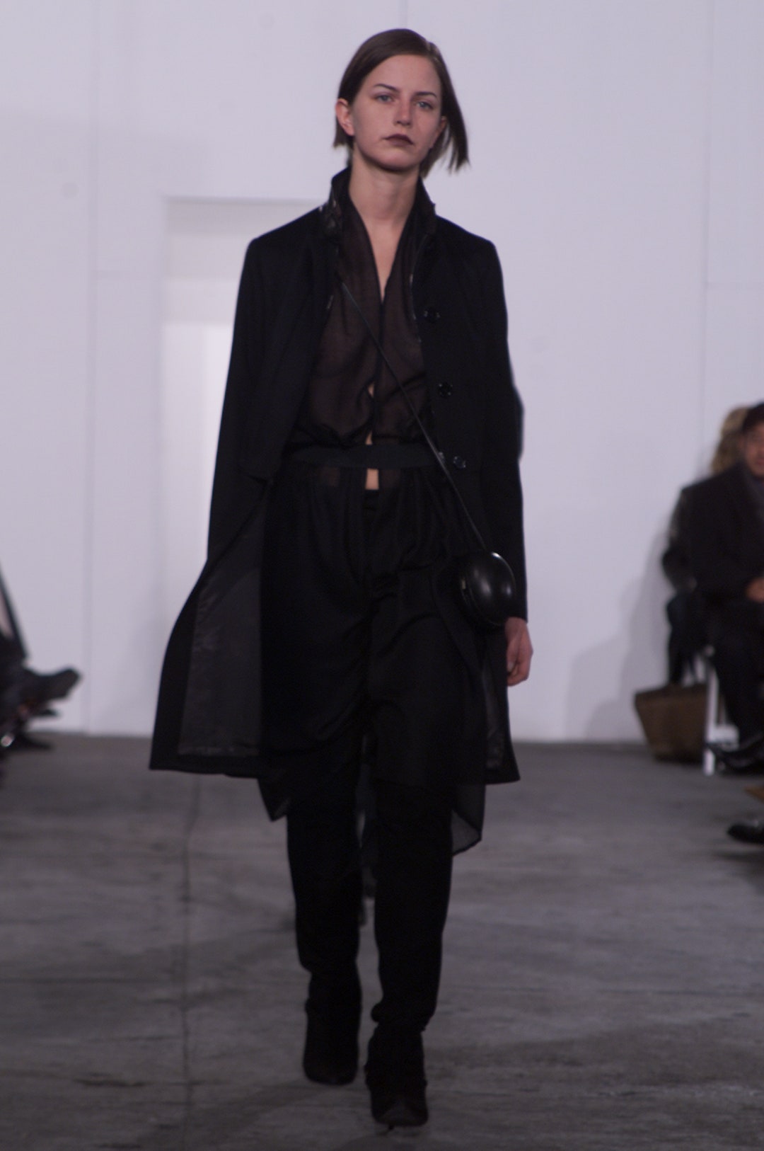 Helmut Lang F/W 01 Look 21