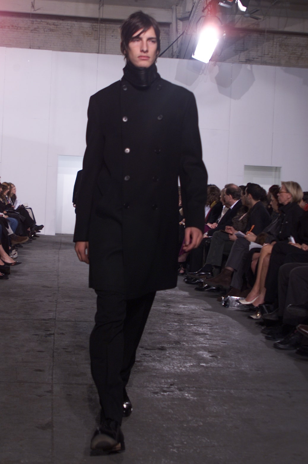 Helmut Lang F/W 01 Look 22