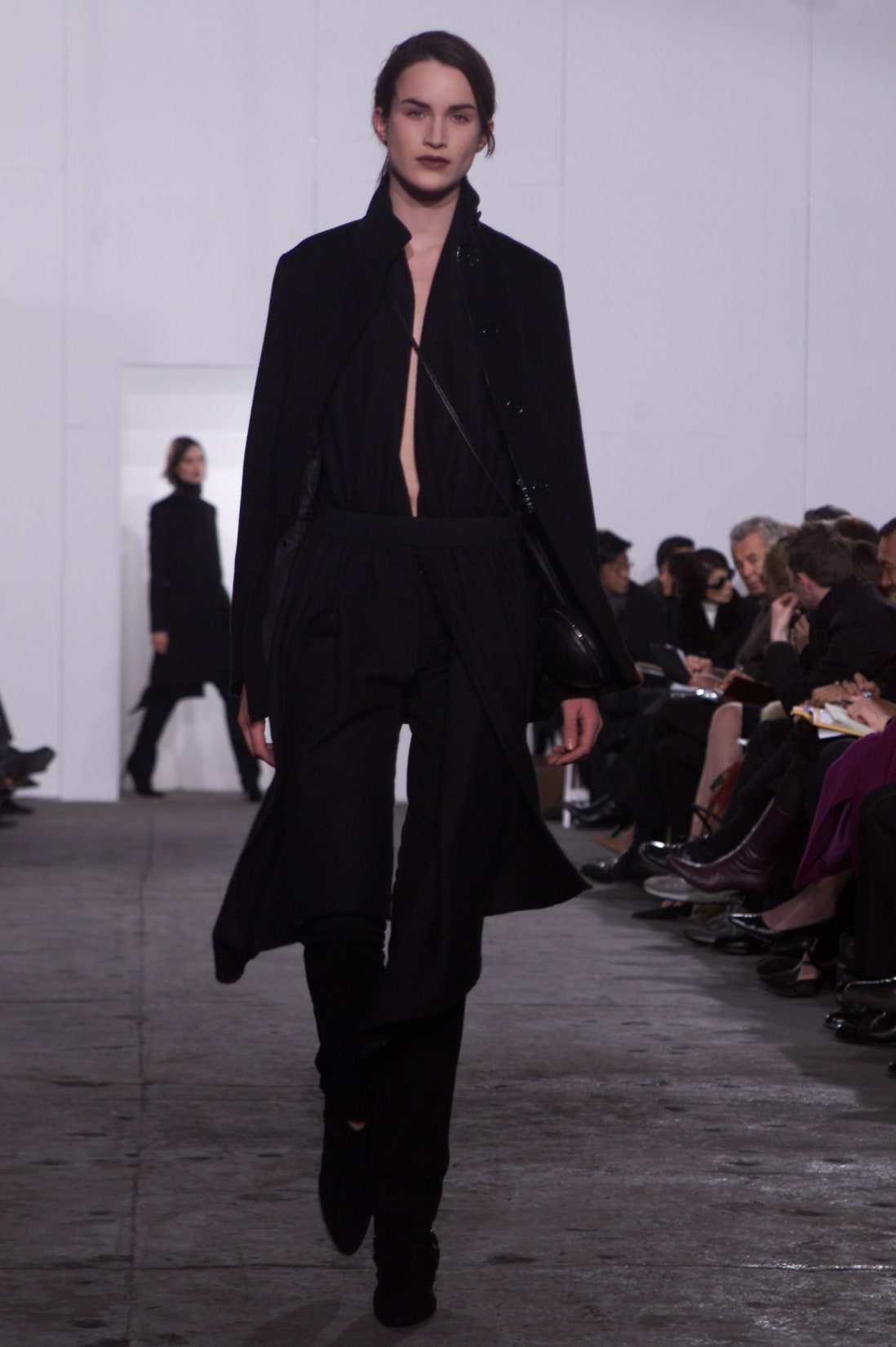 Helmut Lang F/W 01 Look 23