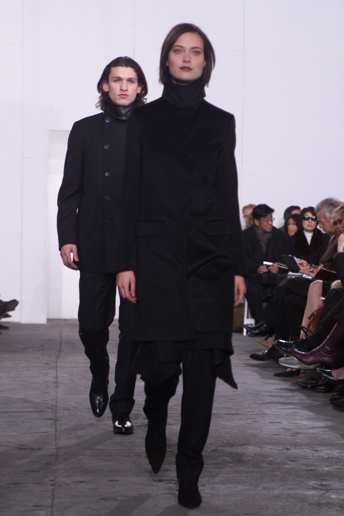 Helmut Lang F/W 01 Look 24