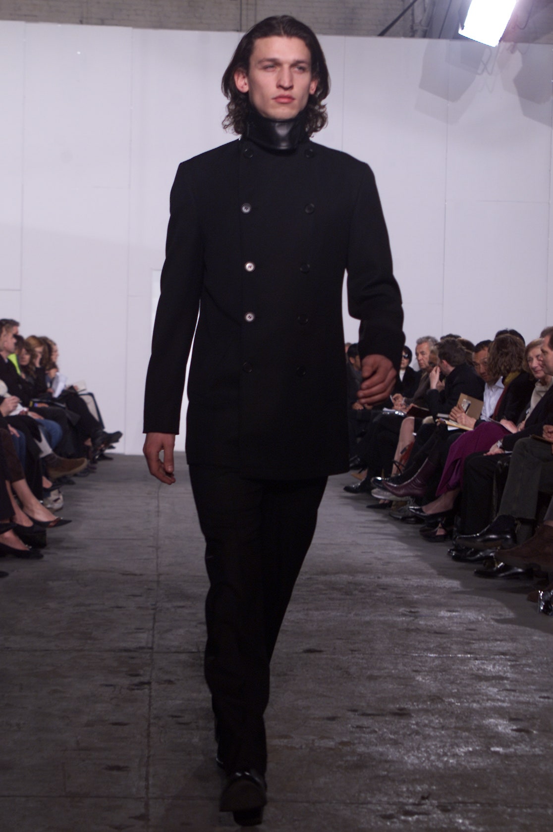 Helmut Lang F/W 01 Look 25