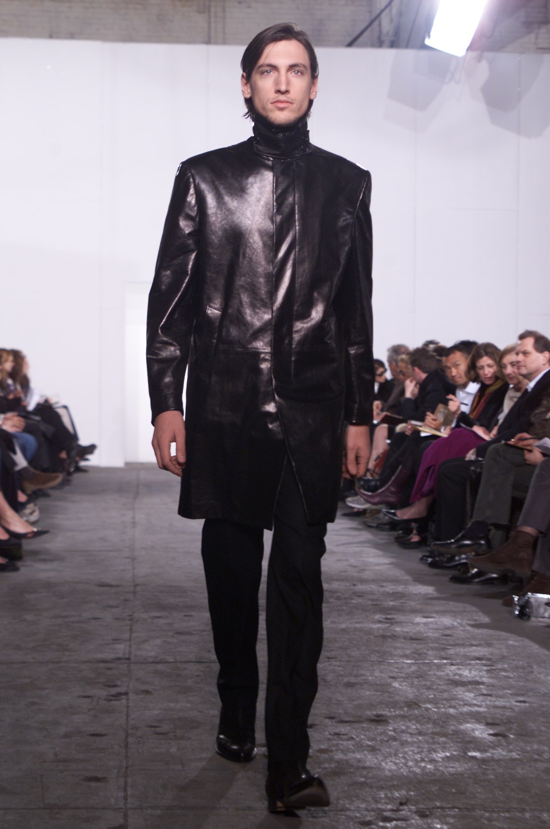Helmut Lang F/W 01 Look 27