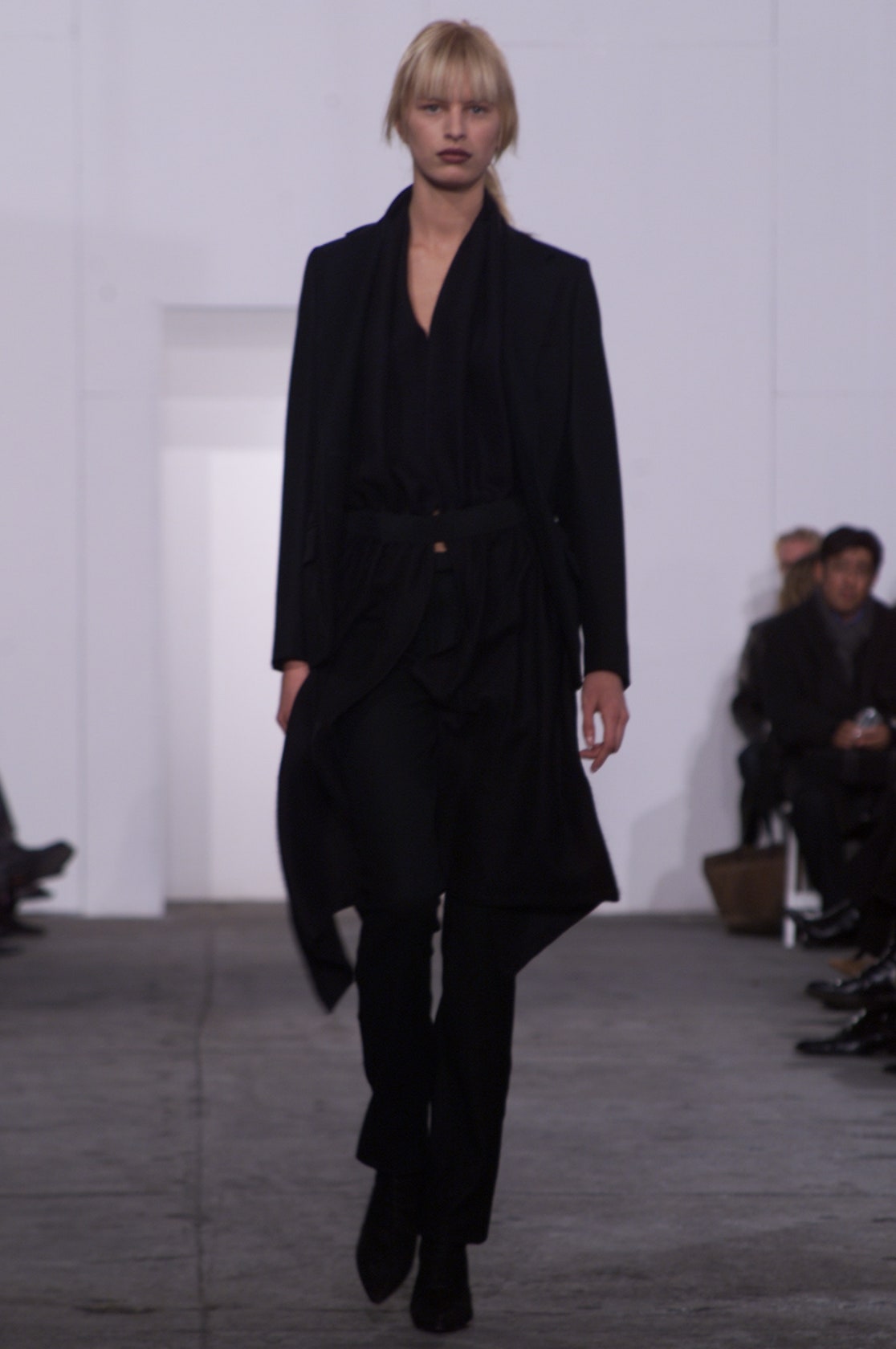 Helmut Lang F/W 01 Look 28