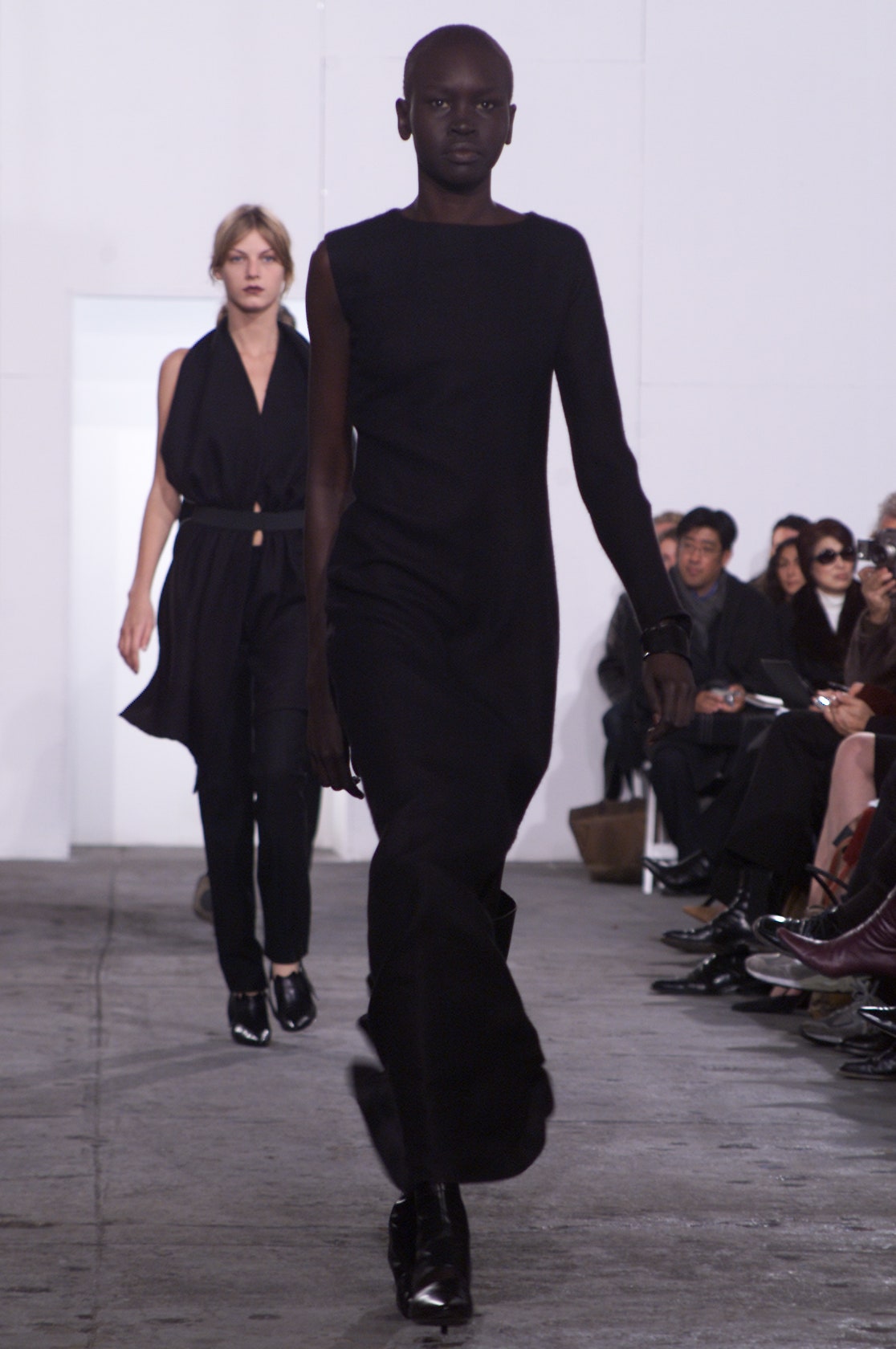 Helmut Lang F/W 01 Look 31