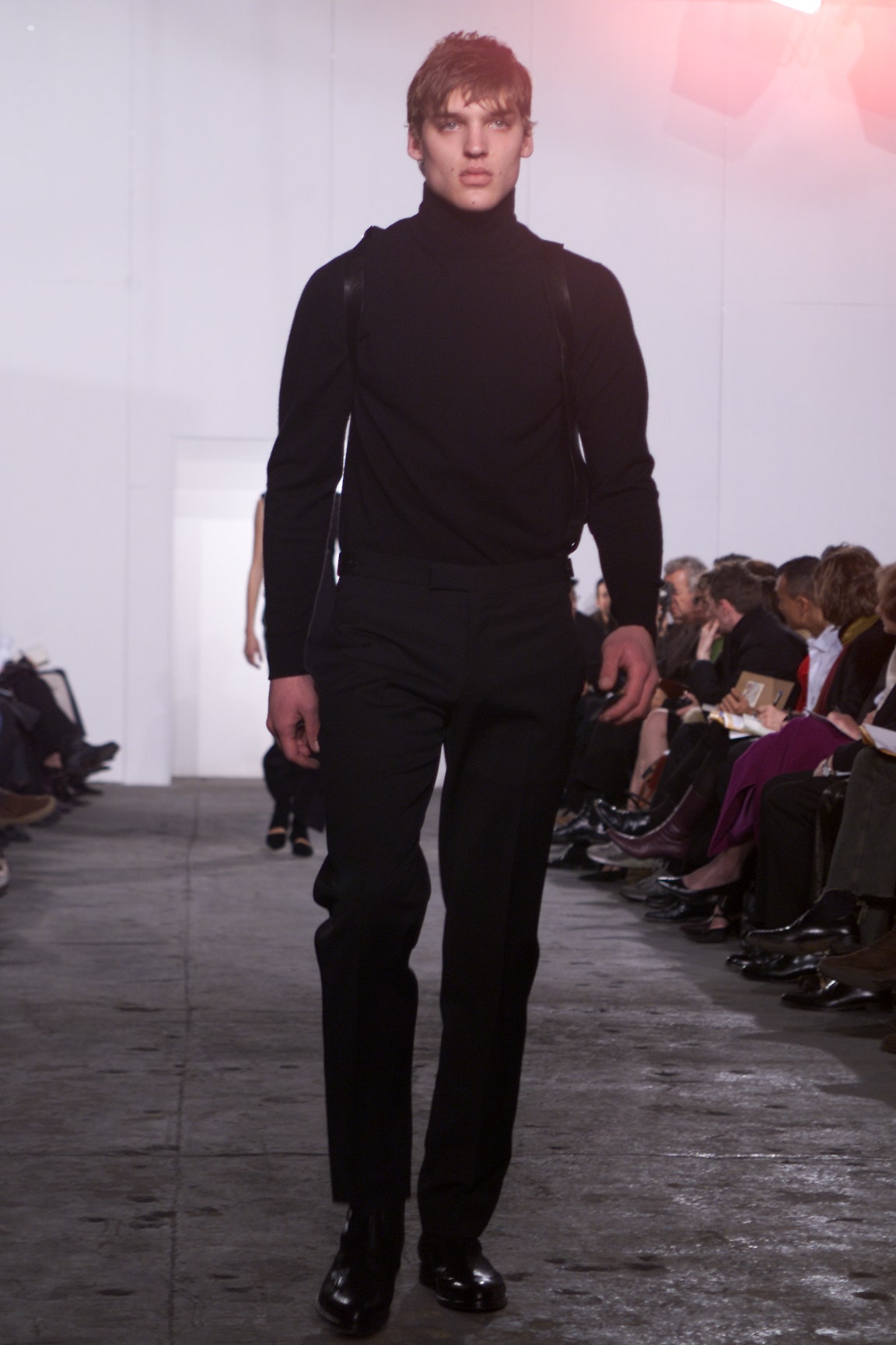Helmut Lang F/W 01 Look 33
