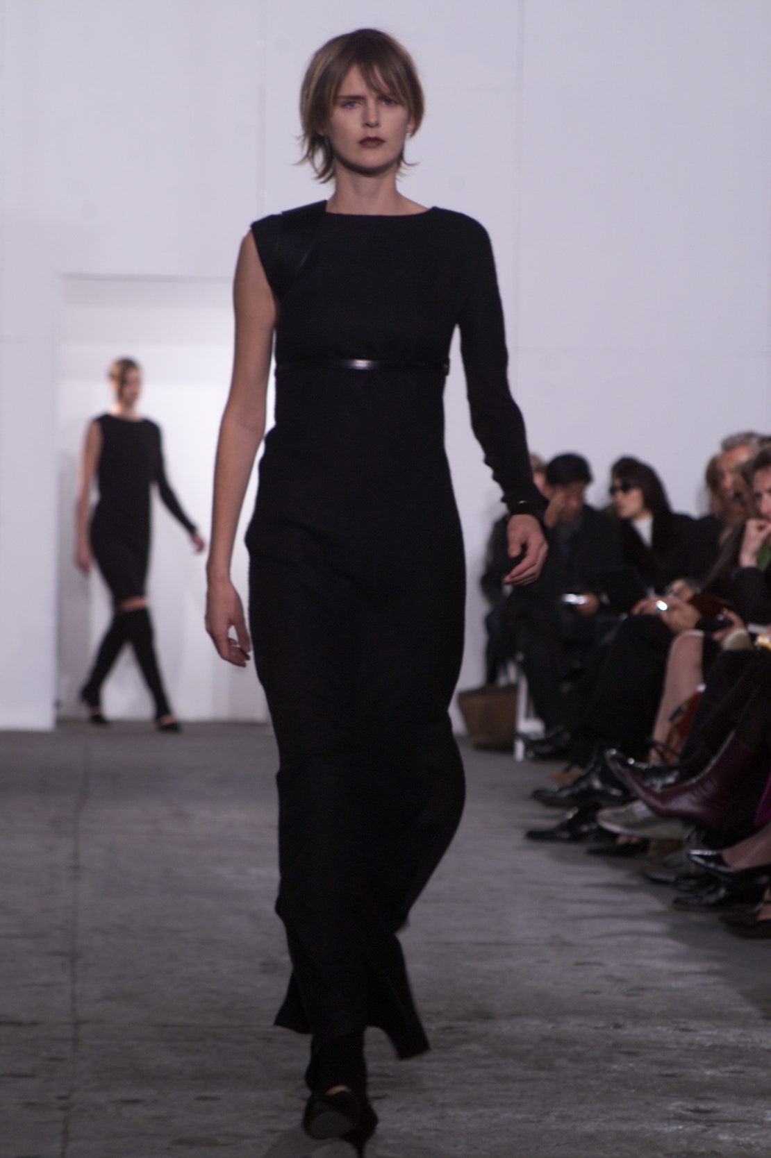 Helmut Lang F/W 01 Look 34