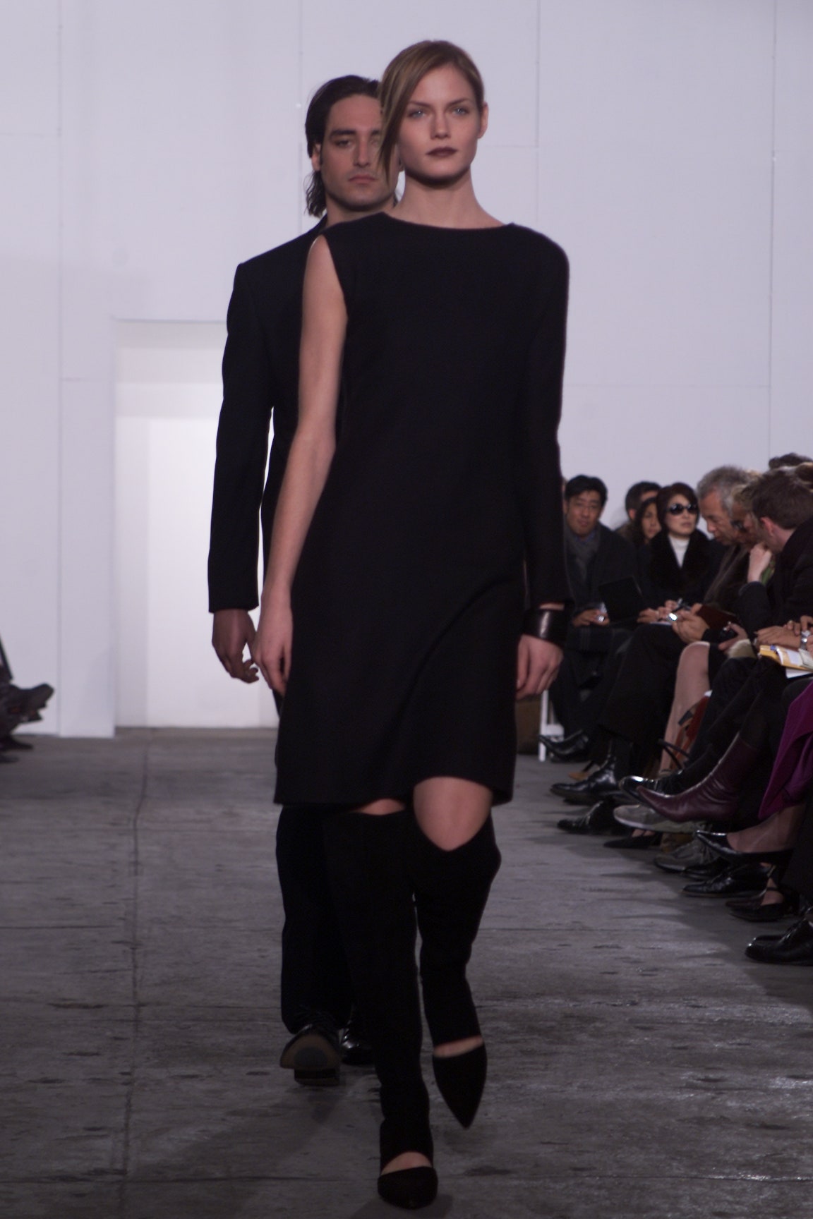 Helmut Lang F/W 01 Look 35