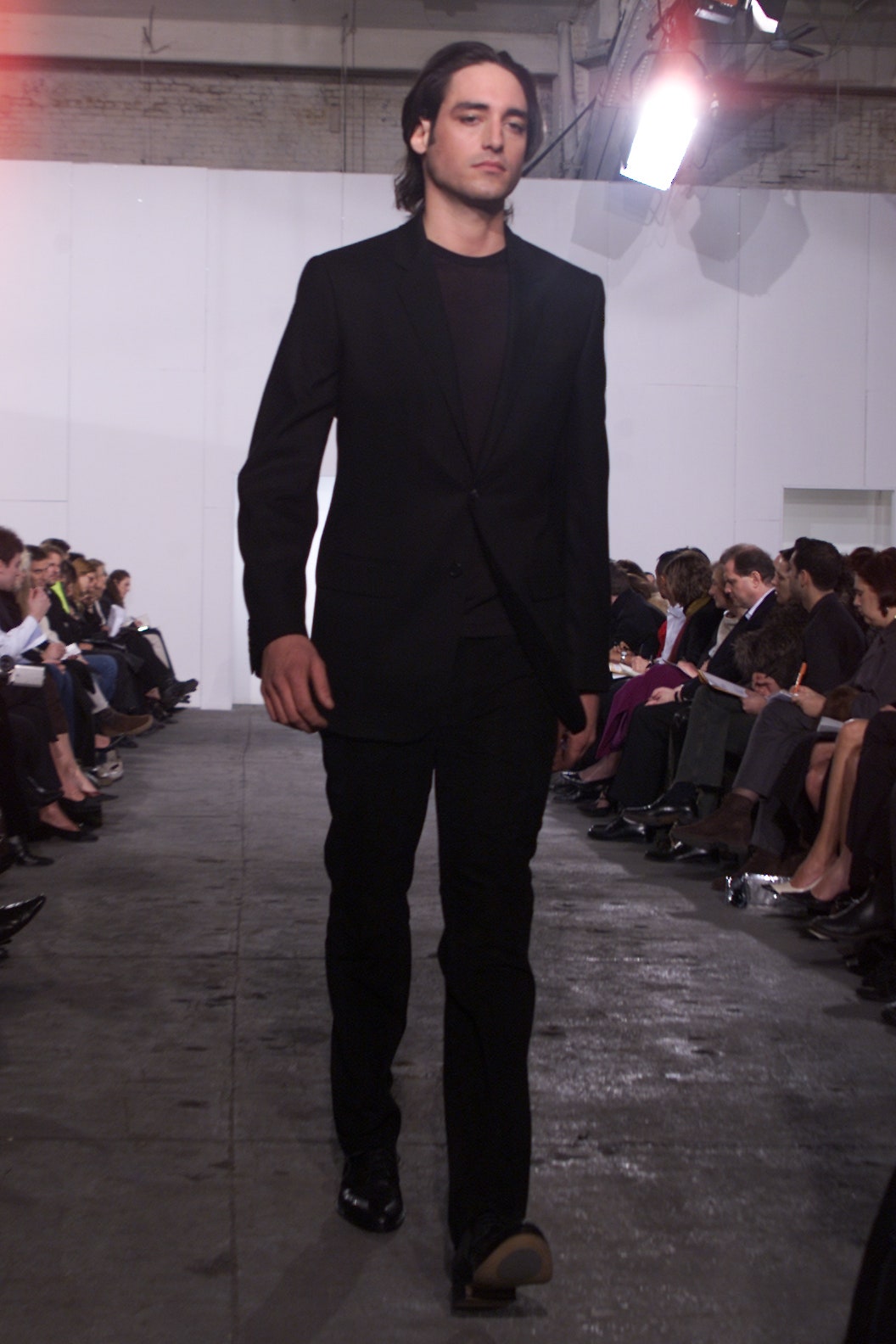 Helmut Lang F/W 01 Look 36