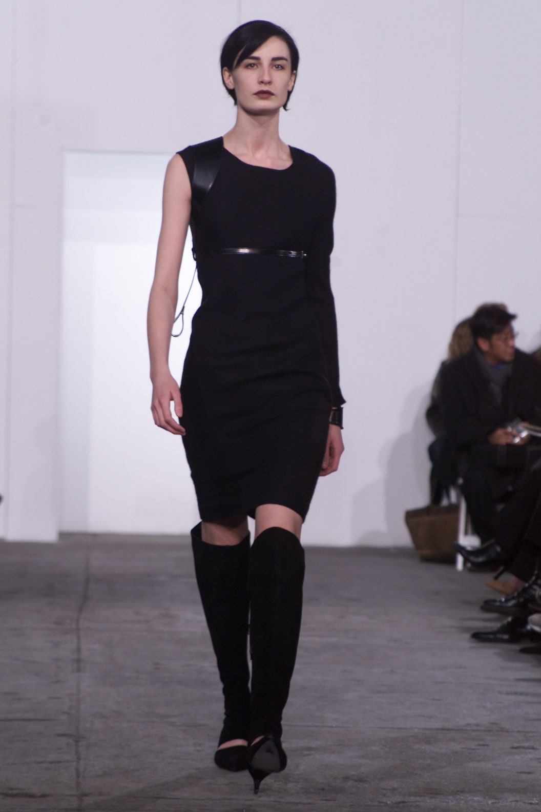 Helmut Lang F/W 01 Look 37