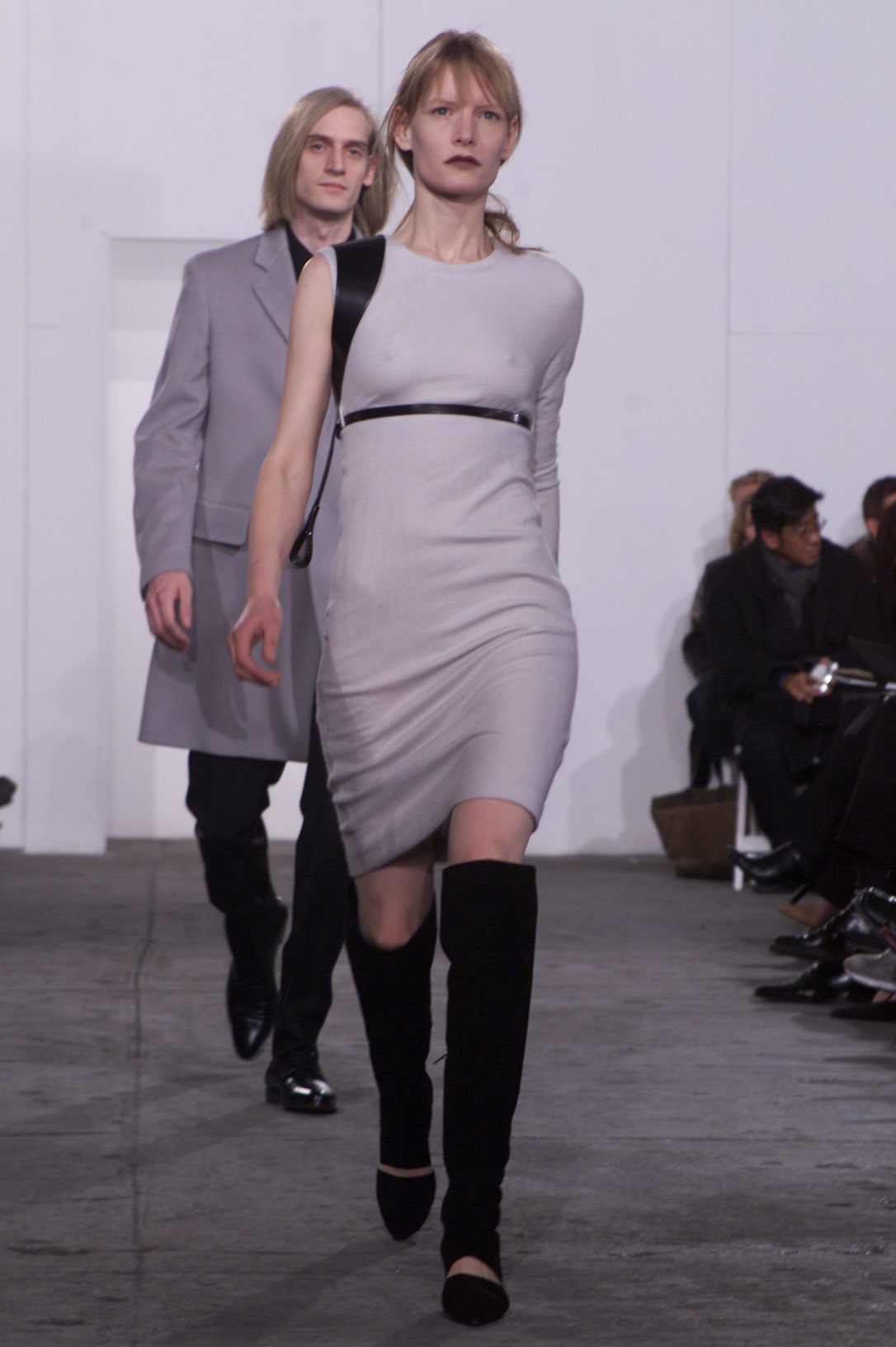 Helmut Lang F/W 01 Look 38