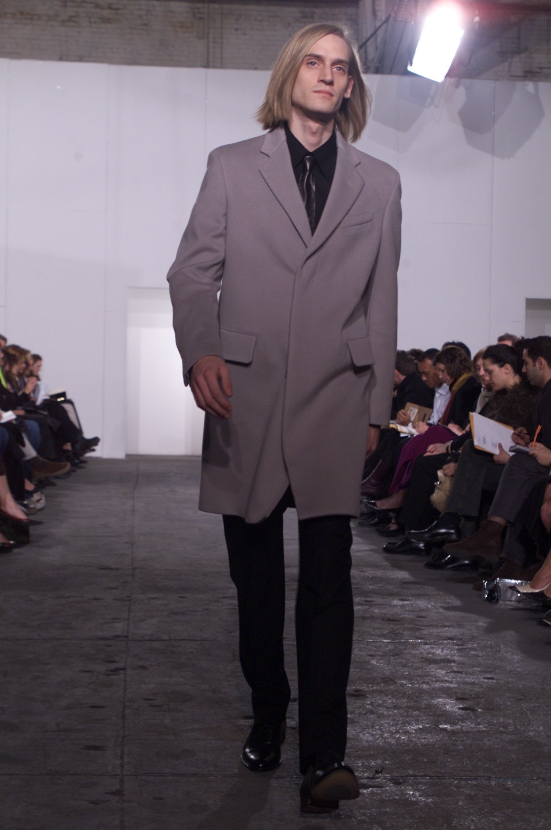 Helmut Lang F/W 01 Look 39