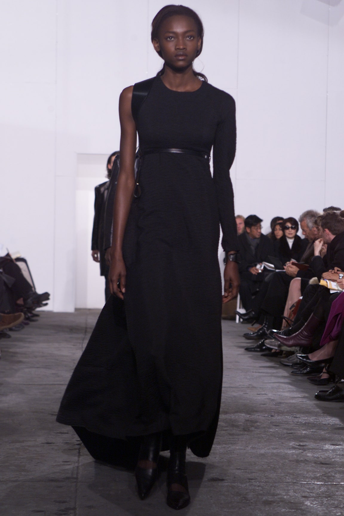 Helmut Lang F/W 01 Look 40