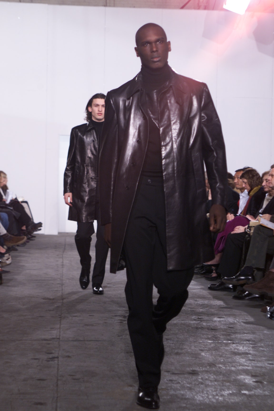 Helmut Lang F/W 01 Look 41