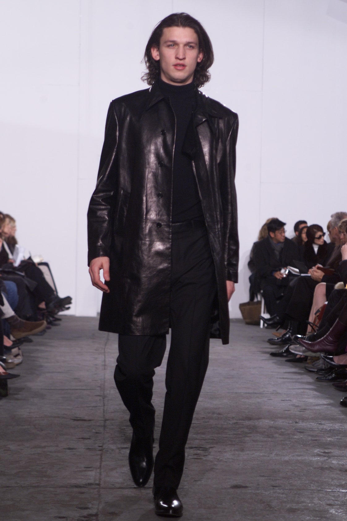 Helmut Lang F/W 01 Look 42