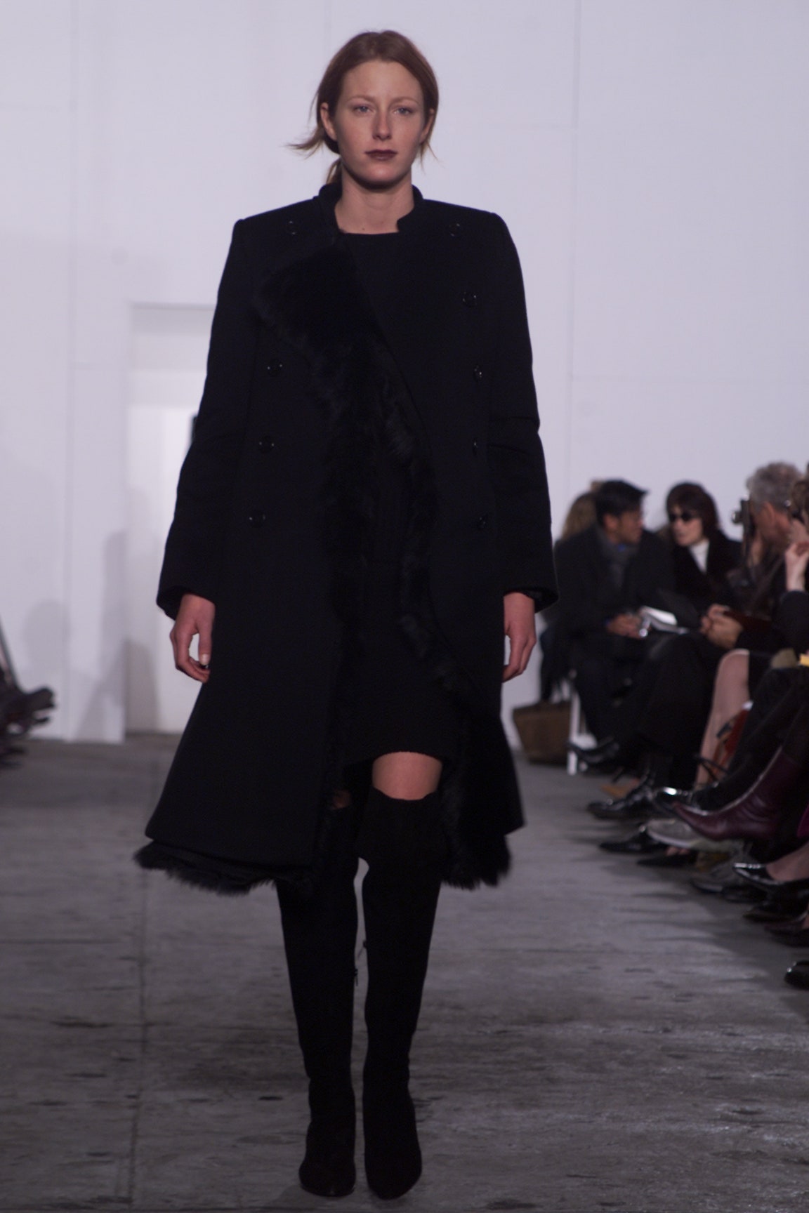Helmut Lang F/W 01 Look 43