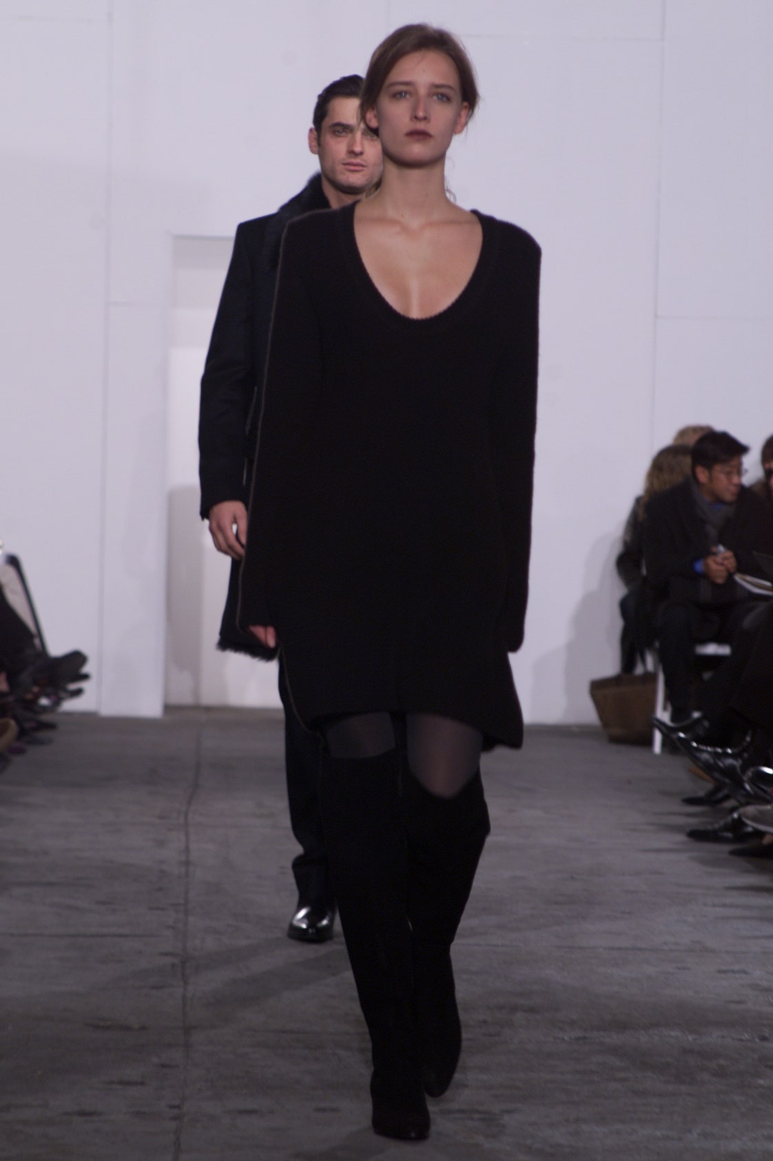 Helmut Lang F/W 01 Look 44
