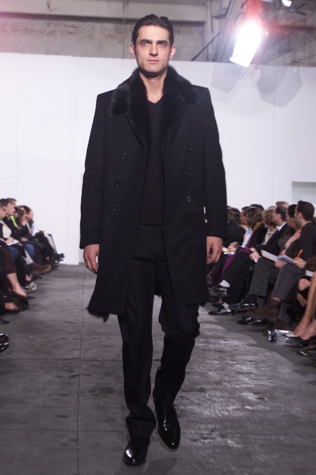 Helmut Lang F/W 01 Look 45