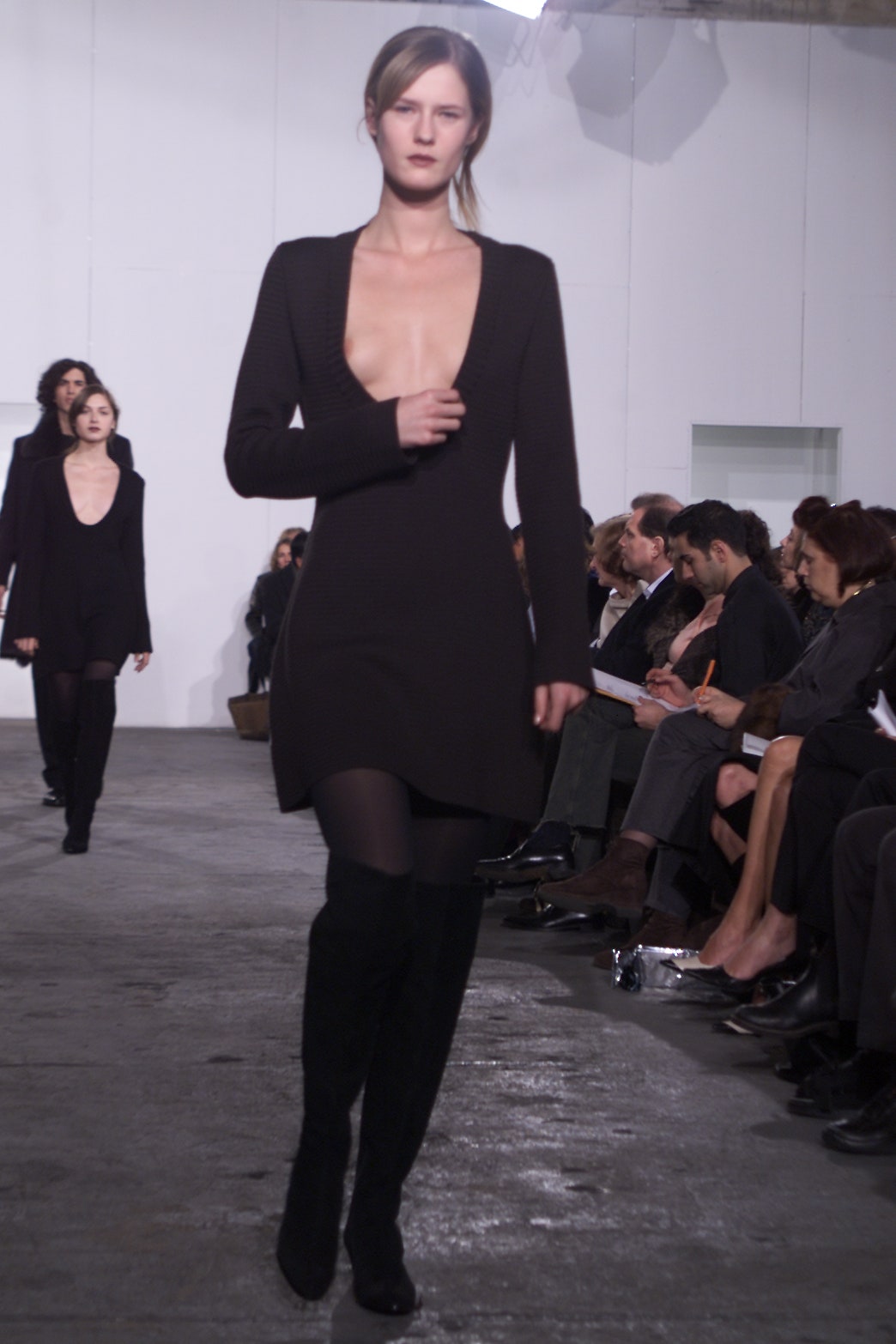 Helmut Lang F/W 01 Look 46