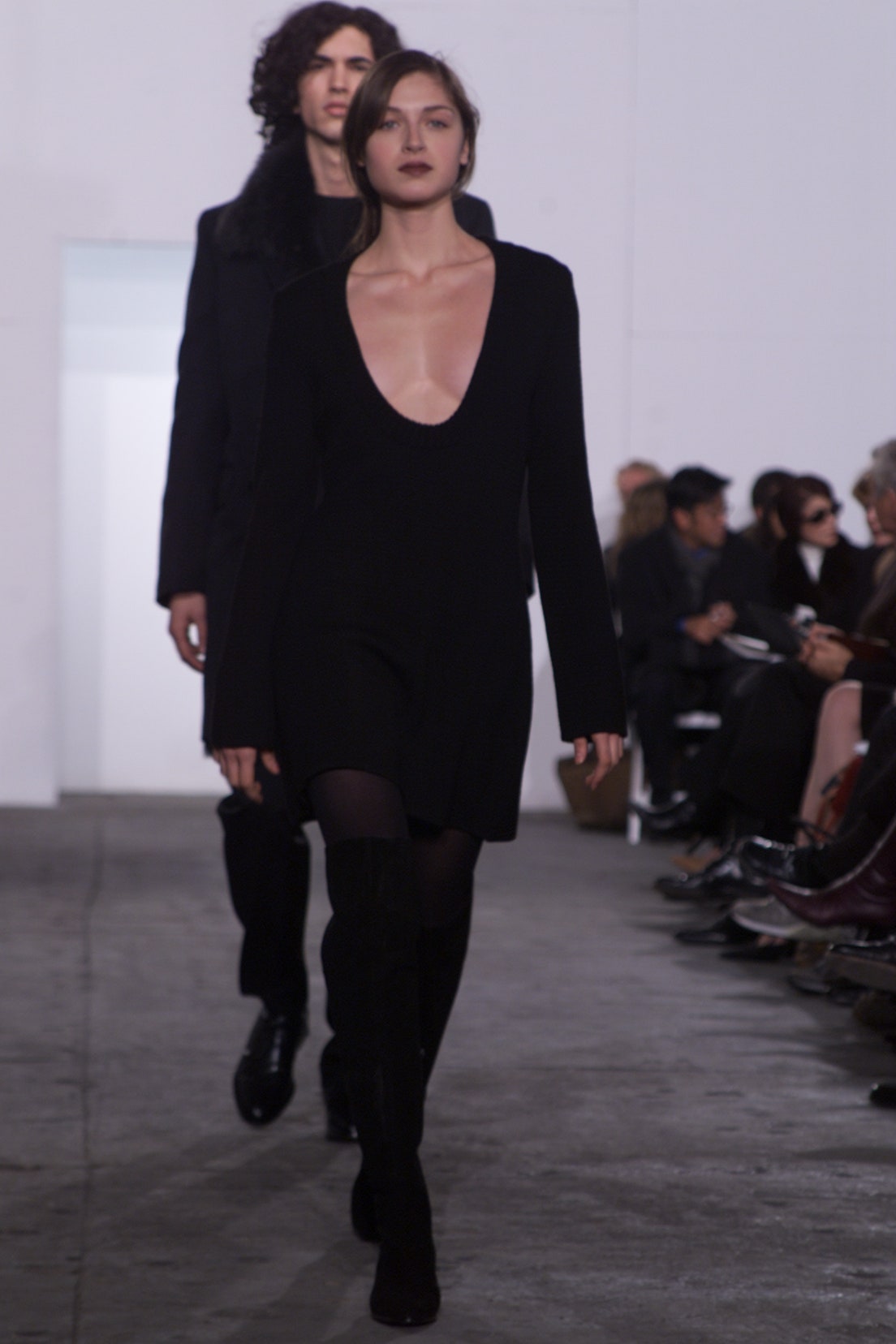 Helmut Lang F/W 01 Look 47
