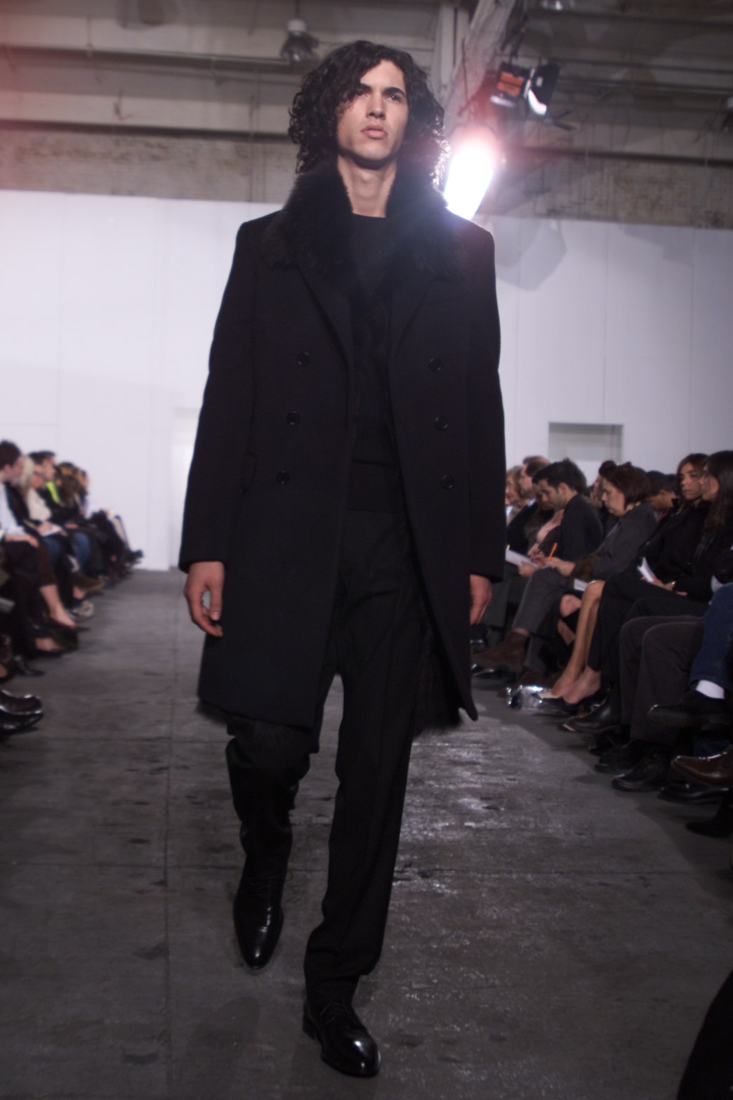 Helmut Lang F/W 01 Look 48
