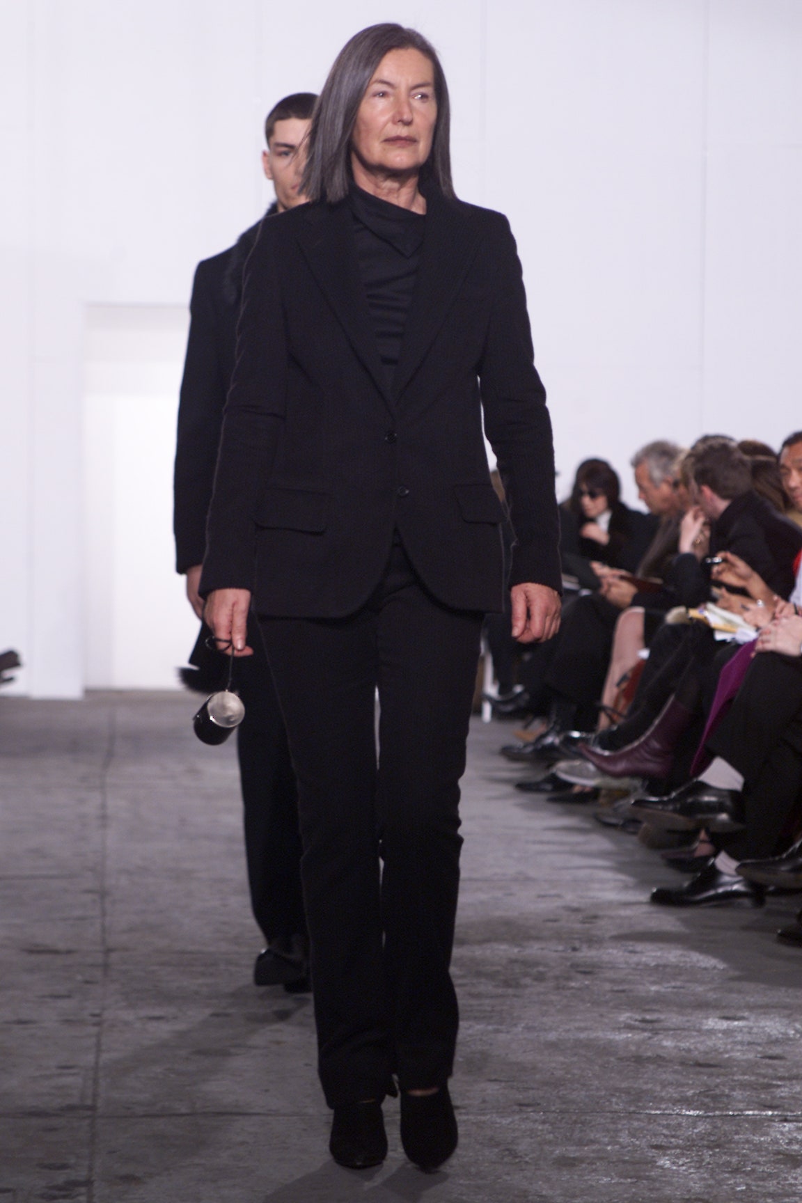 Helmut Lang F/W 01 Look 49