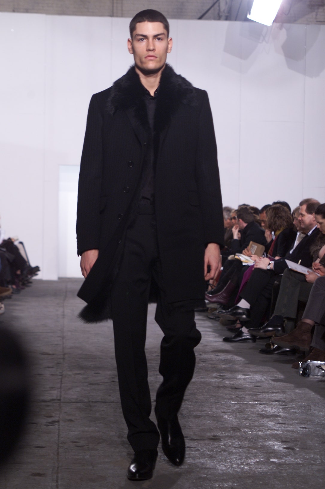 Helmut Lang F/W 01 Look 50