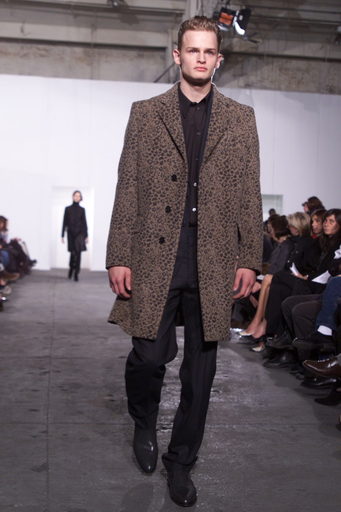 Helmut Lang F/W 01 Look 52