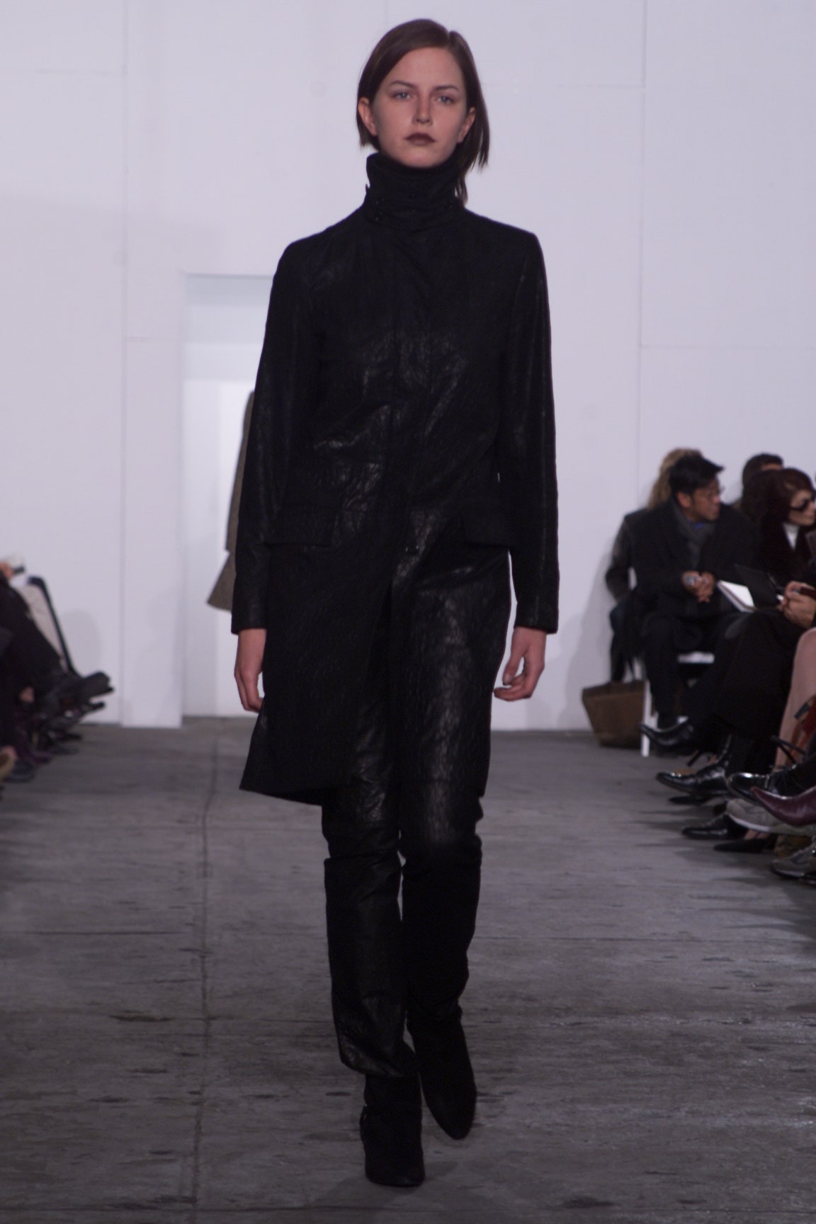 Helmut Lang F/W 01 Look 53