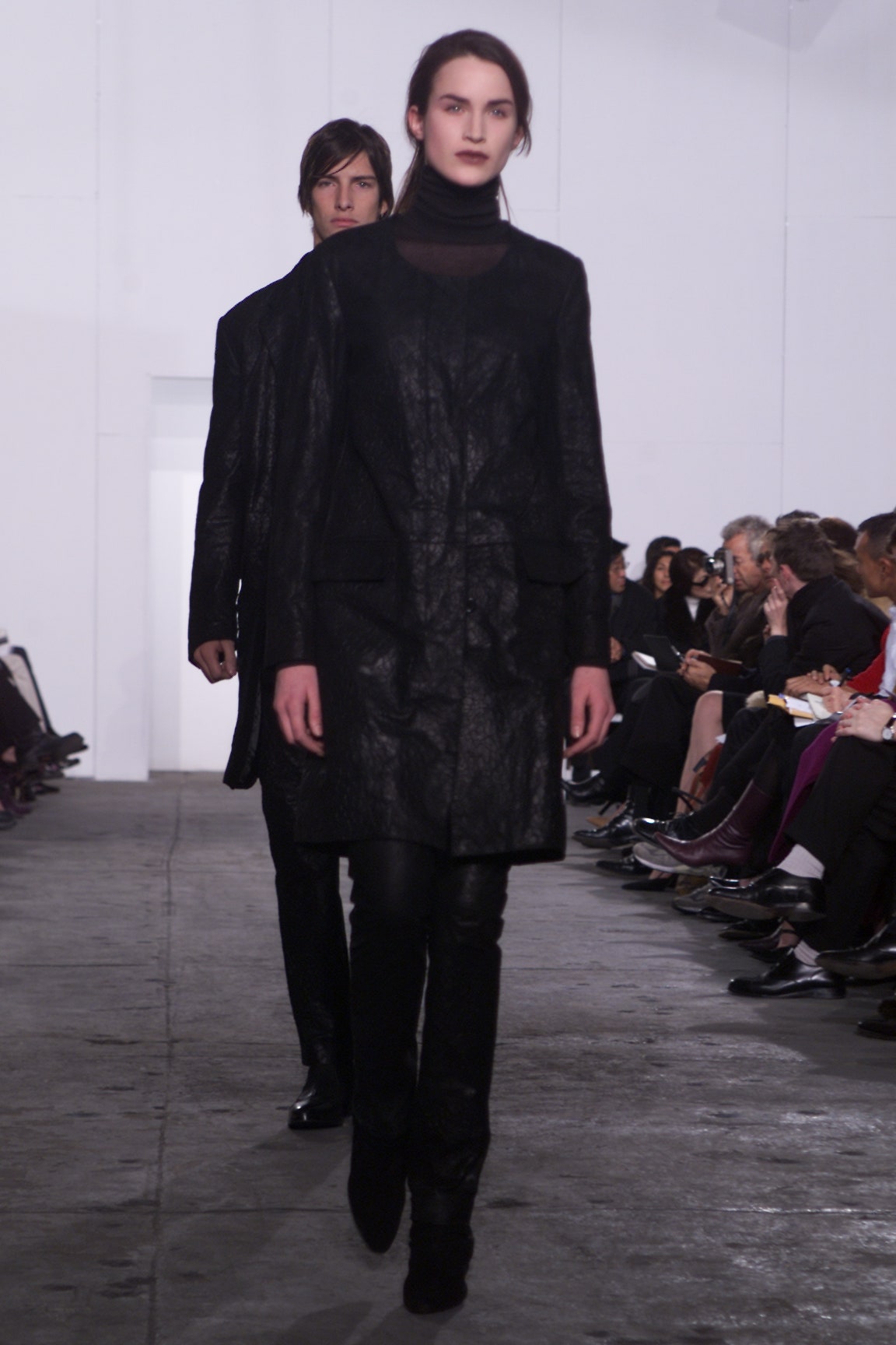 Helmut Lang F/W 01 Look 55