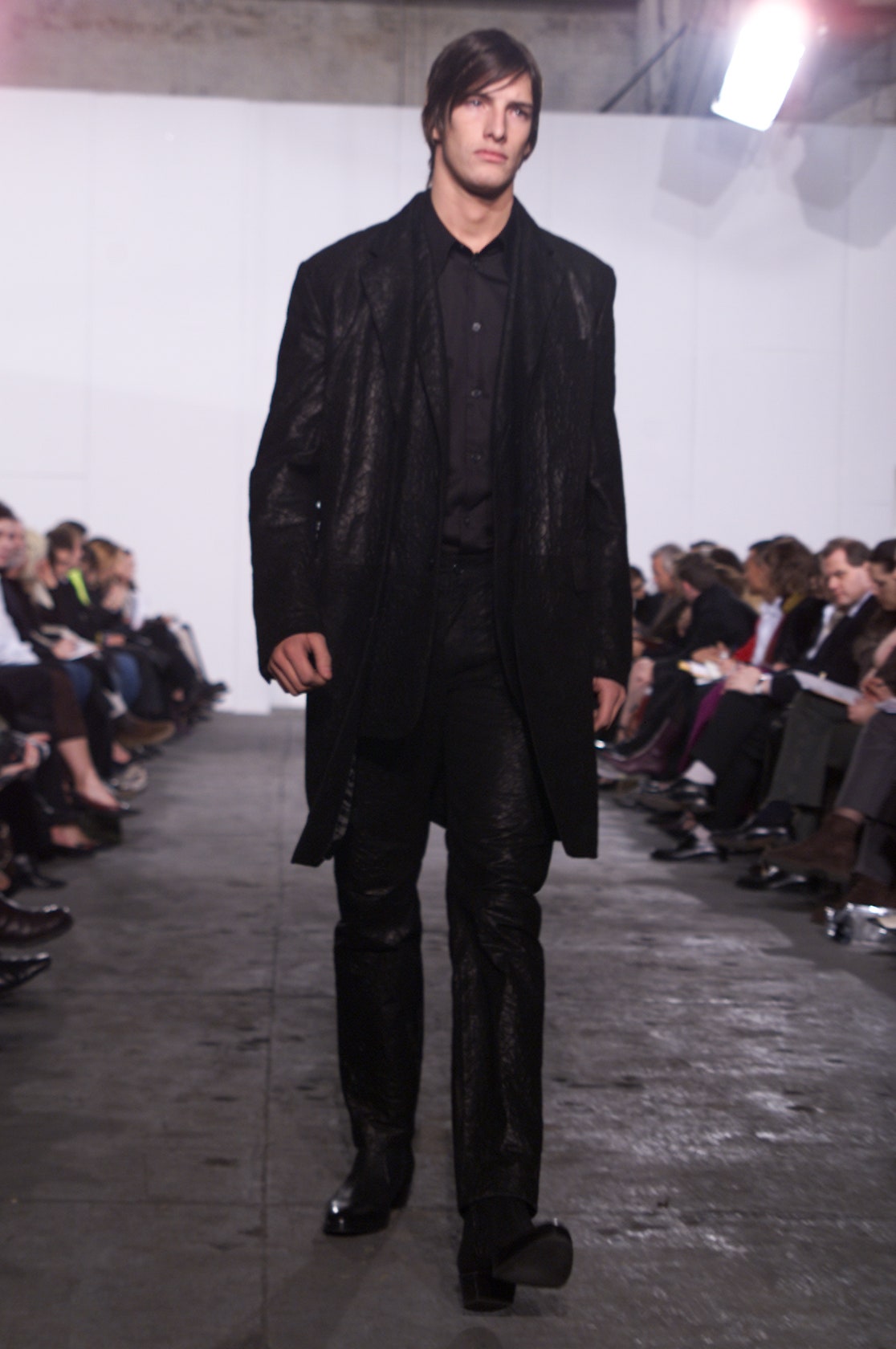 Helmut Lang F/W 01 Look 56