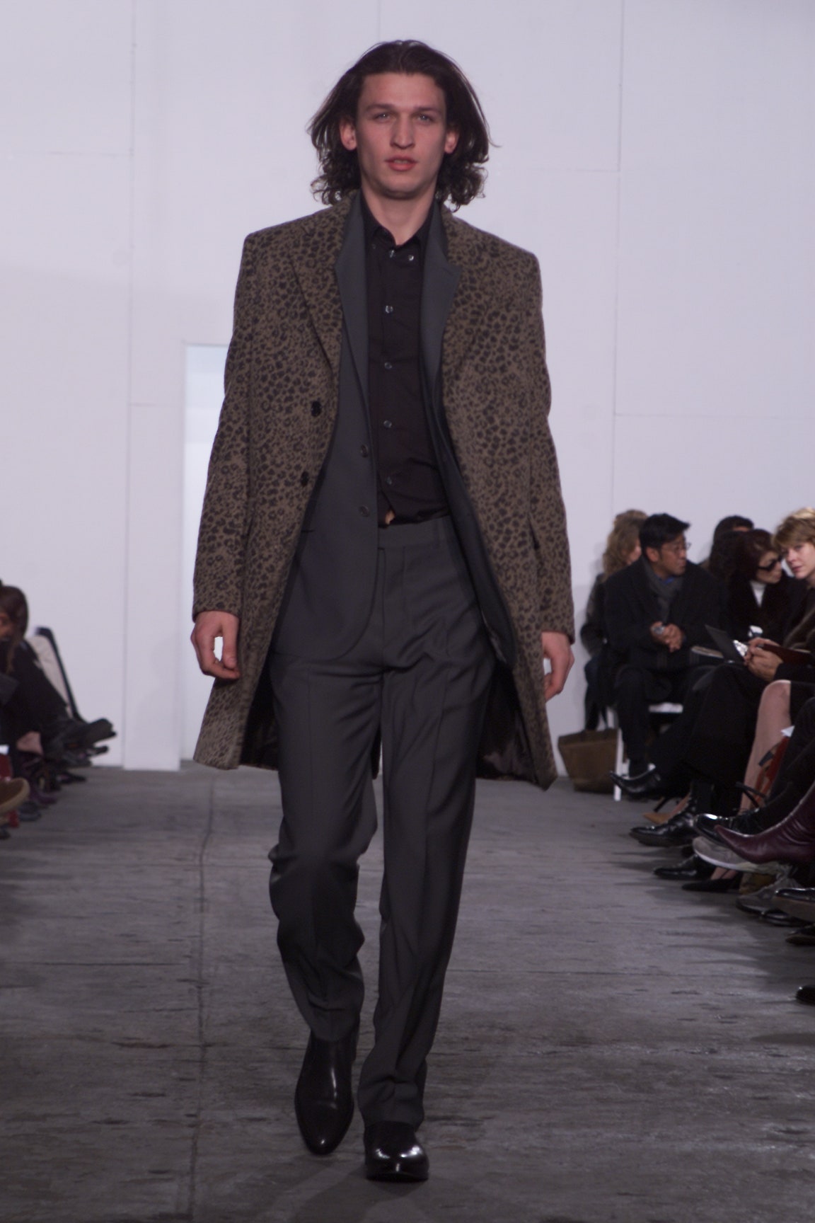 Helmut Lang F/W 01 Look 57