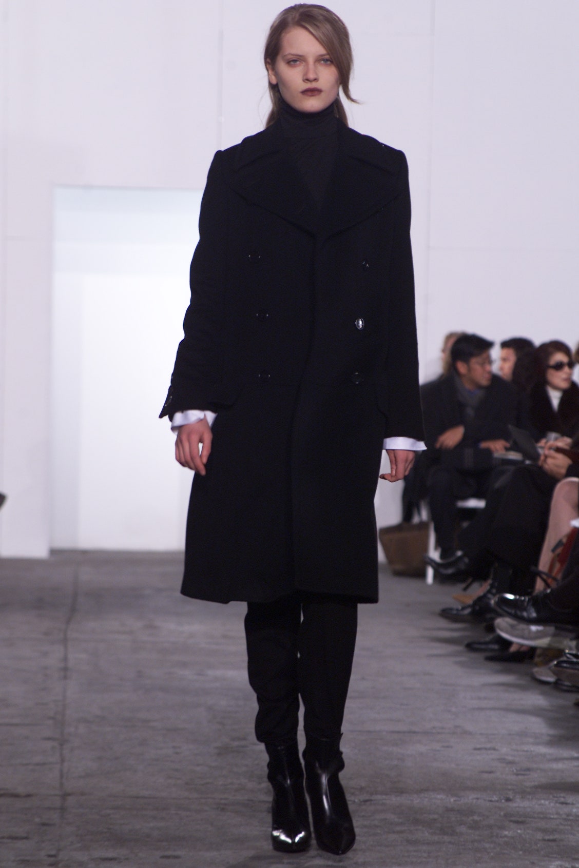 Helmut Lang F/W 01 Look 58