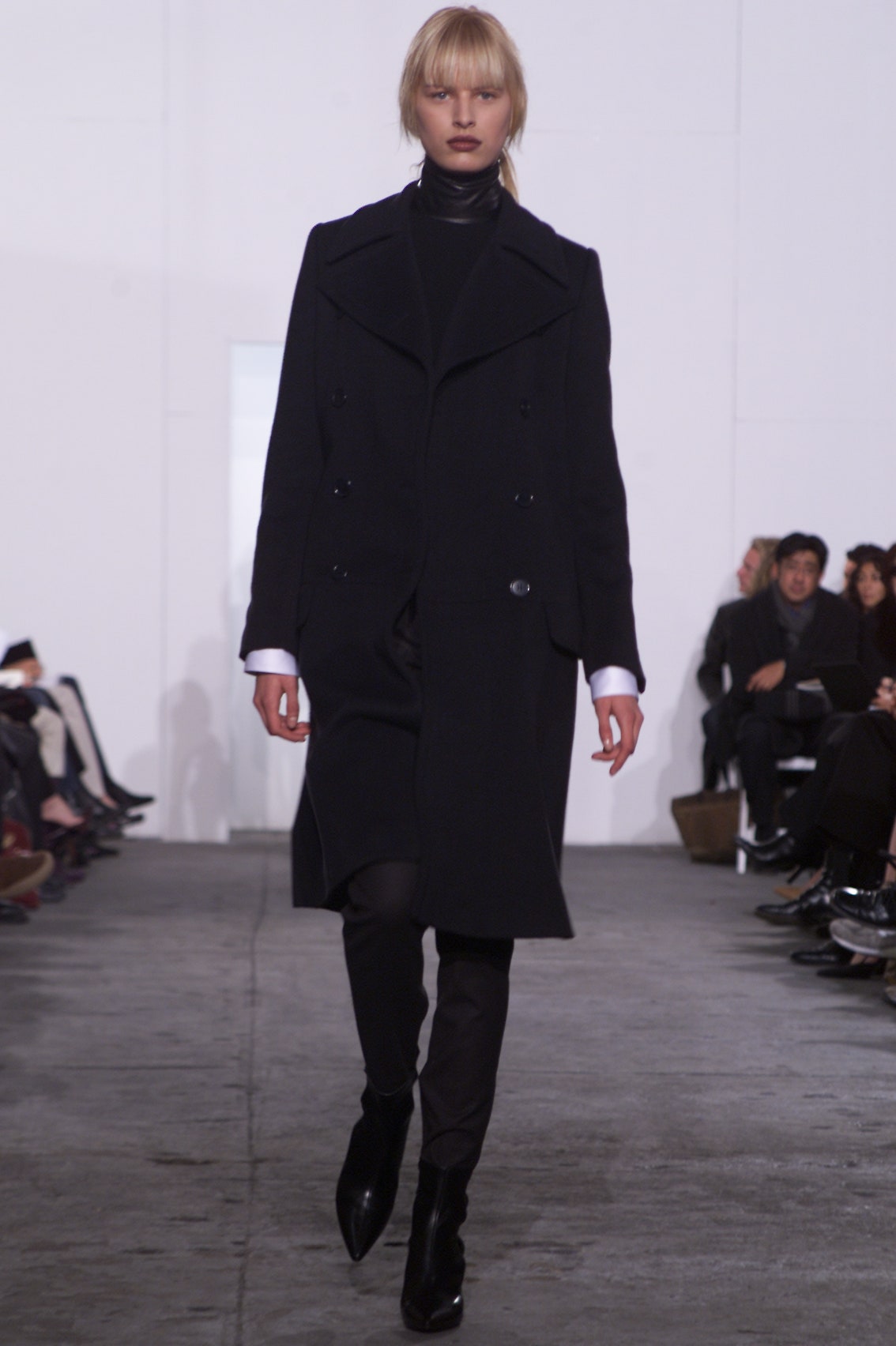 Helmut Lang F/W 01 Look 59